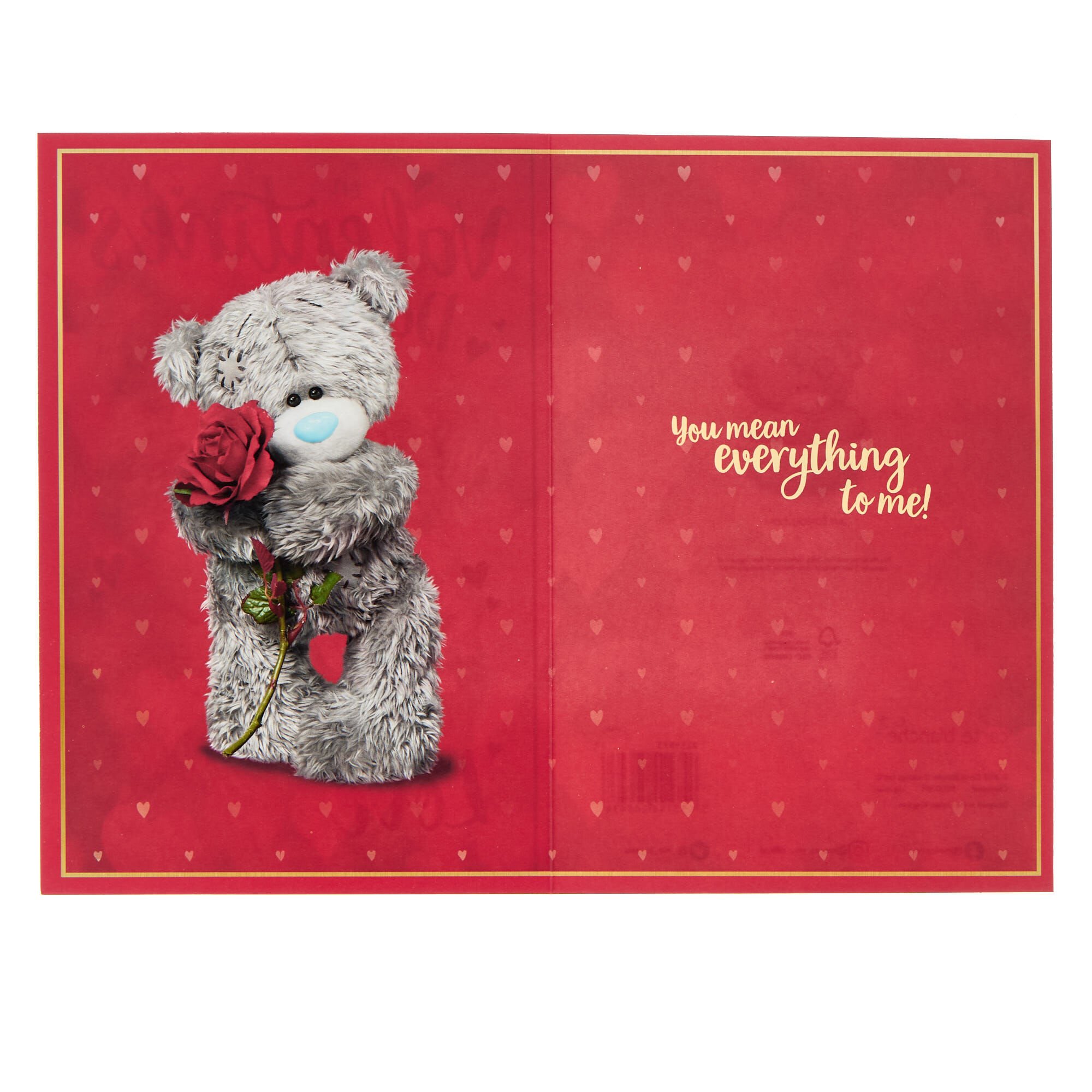 Tatty teddy valentines best sale day