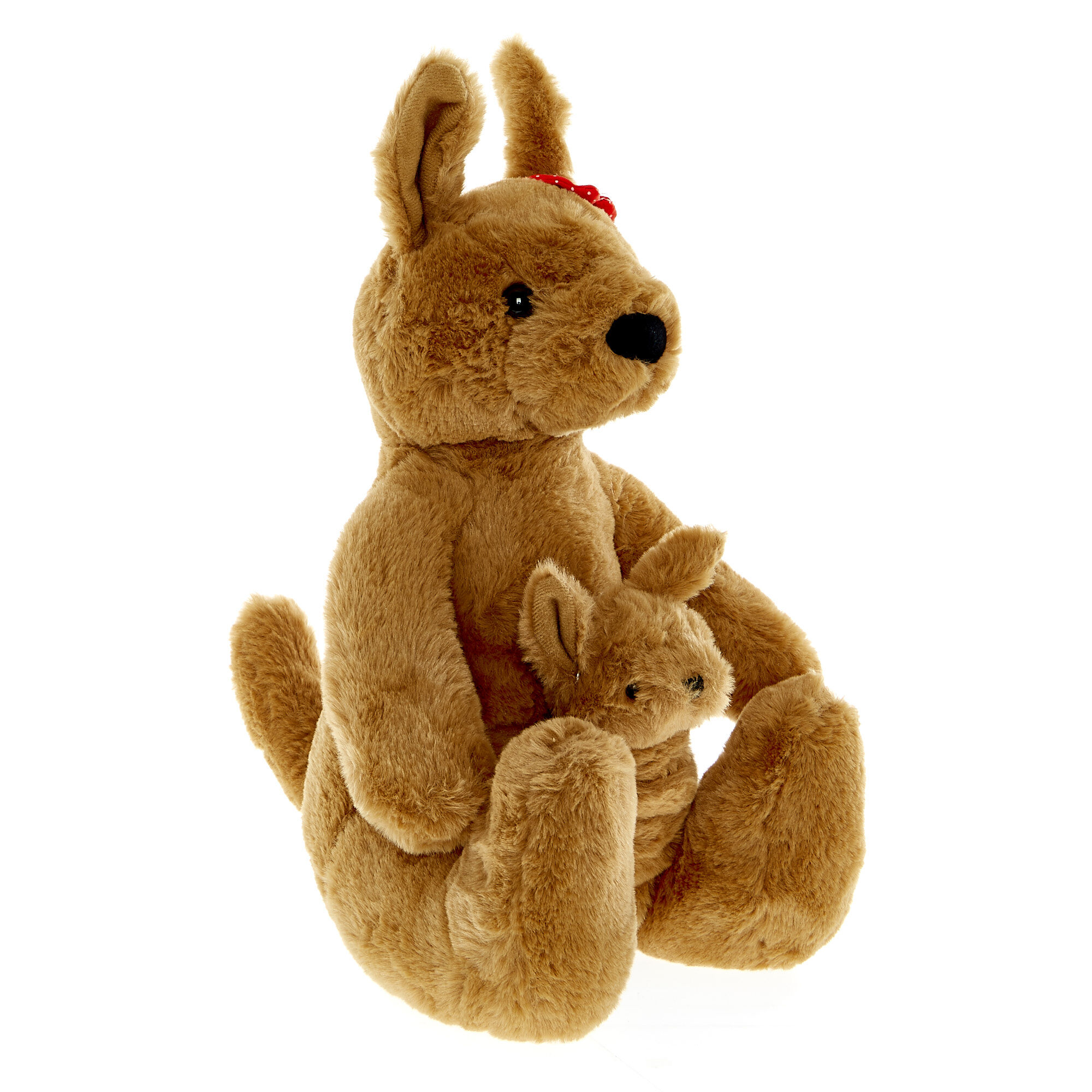 Kangaroo and joey soft toy new arrivals