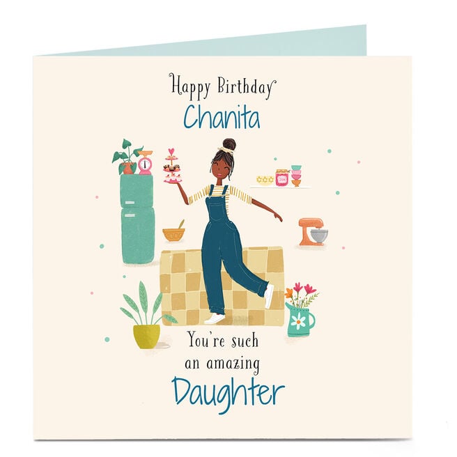 Personalised Birthday Card - You're Amazing