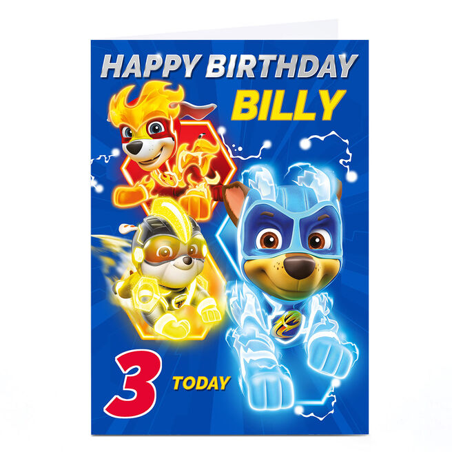 Paw Patrol Cards For Kids, Paw Patrol Birthday Gifts & More For Sale