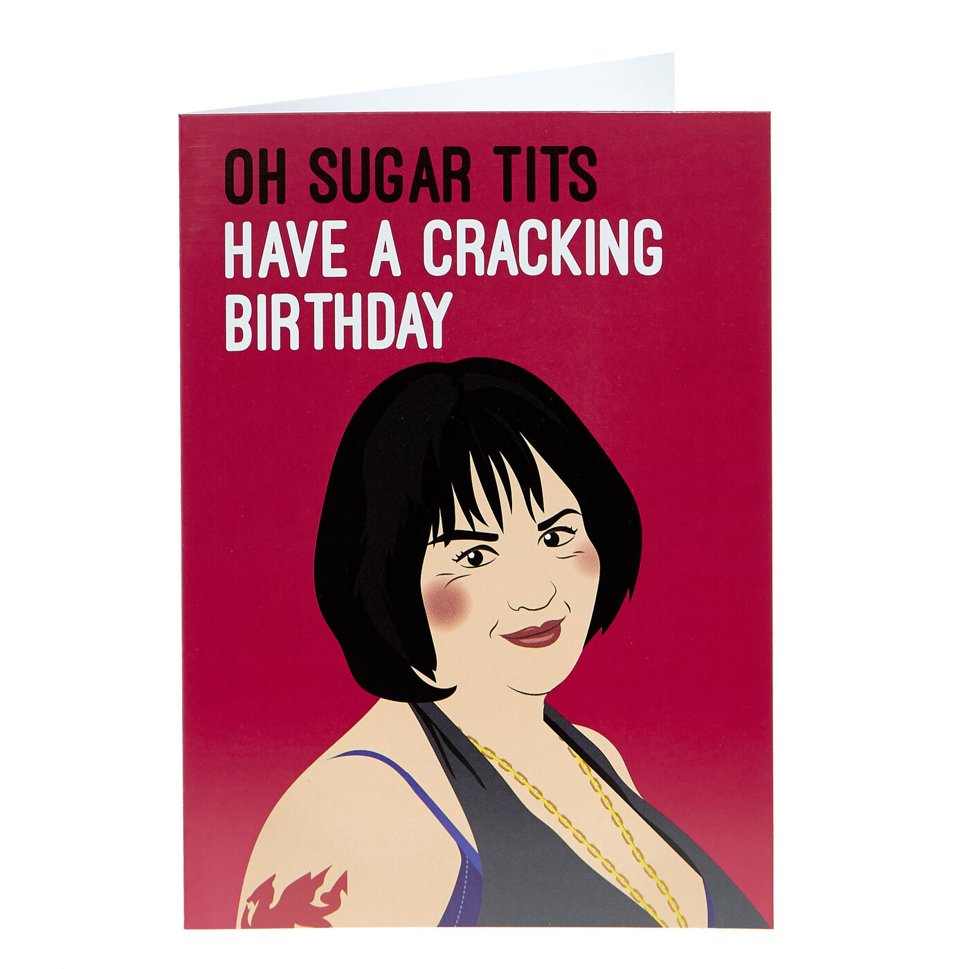 Buy Birthday Card Oh Sugar Tits For Gbp 149 Card Factory Uk