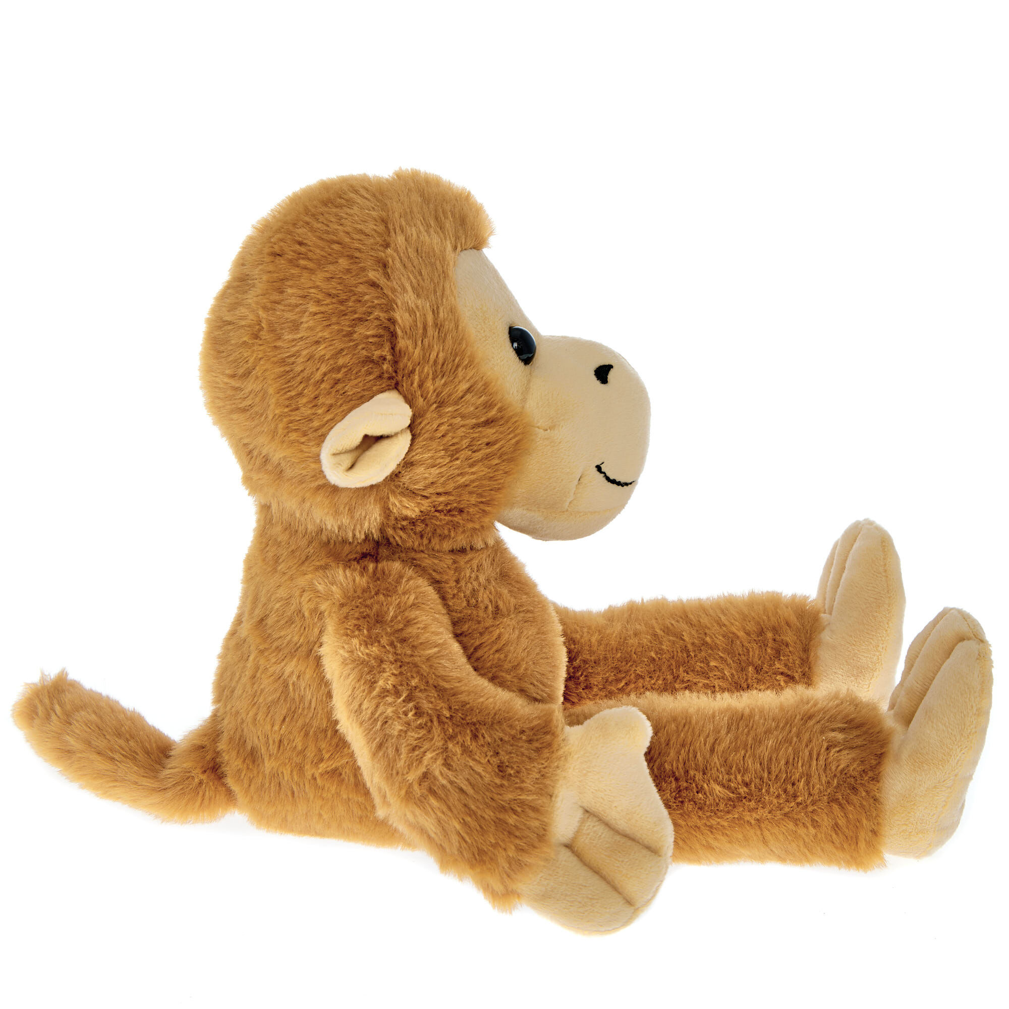 Small monkey store soft toy