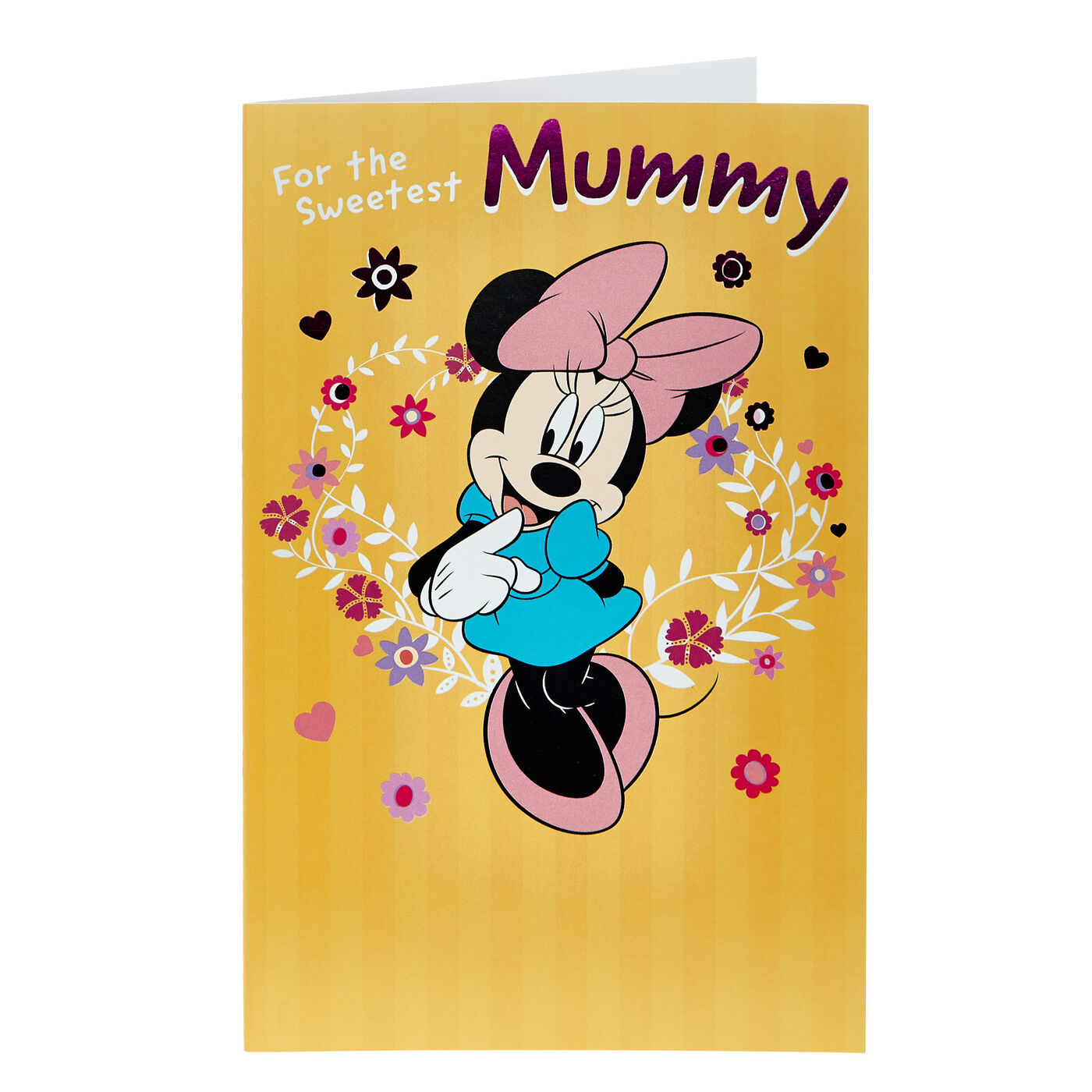 Buy Mummy Sweetest Minnie Mouse Mothers Day Card For Gbp 149 Card