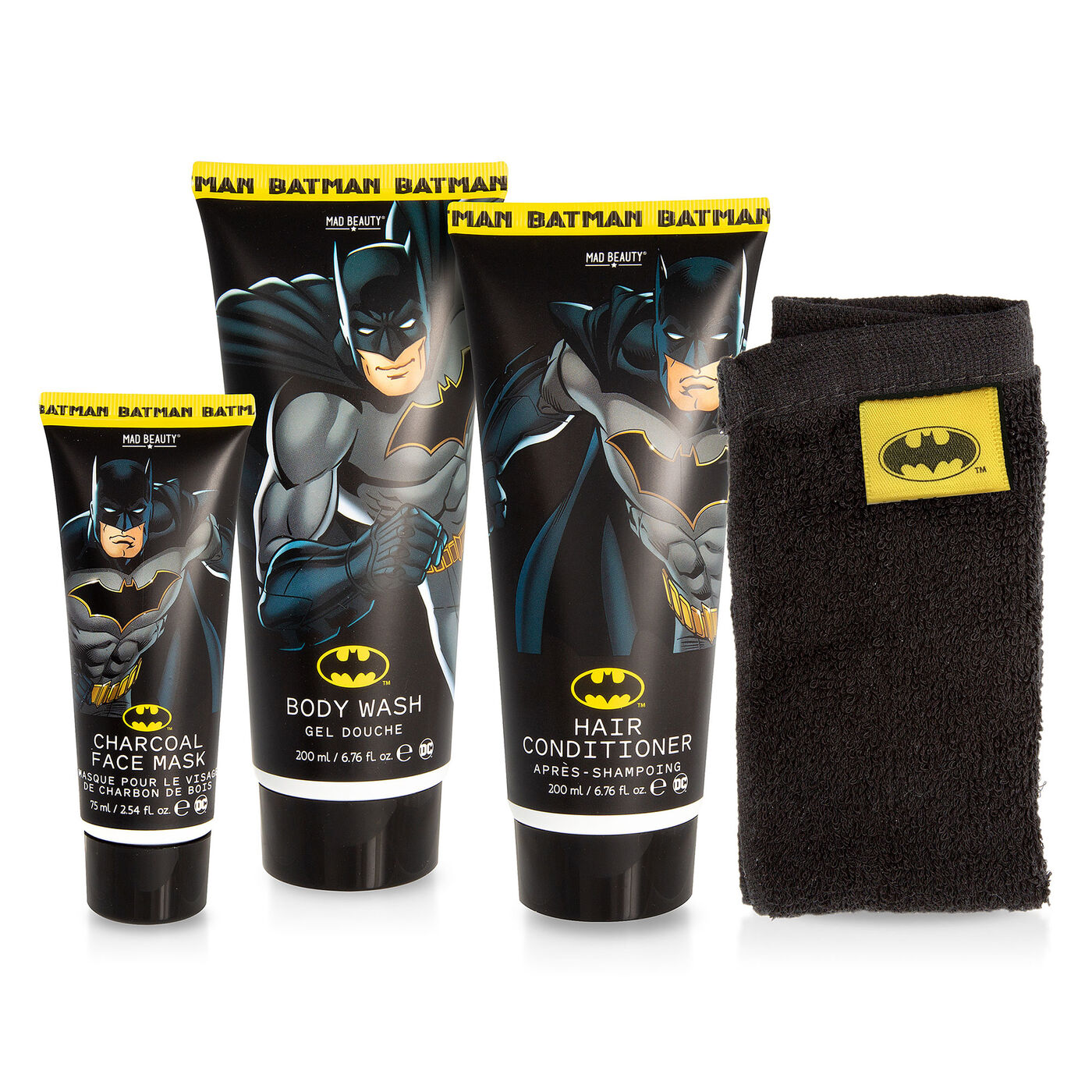 Batman Soap - Infused Buffer - Warner from Mad Beauty Ltd UK