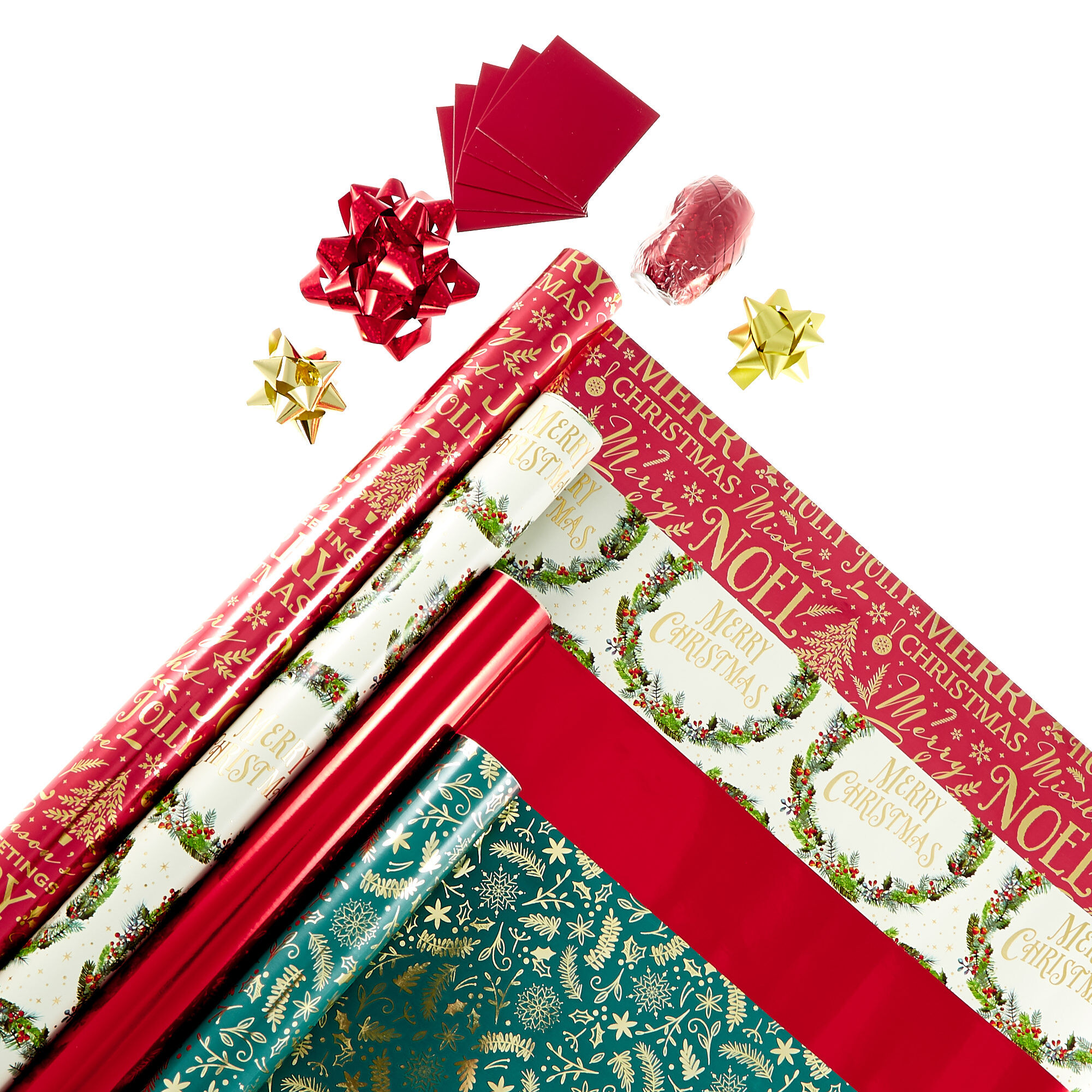 Card factory wrapping deals paper