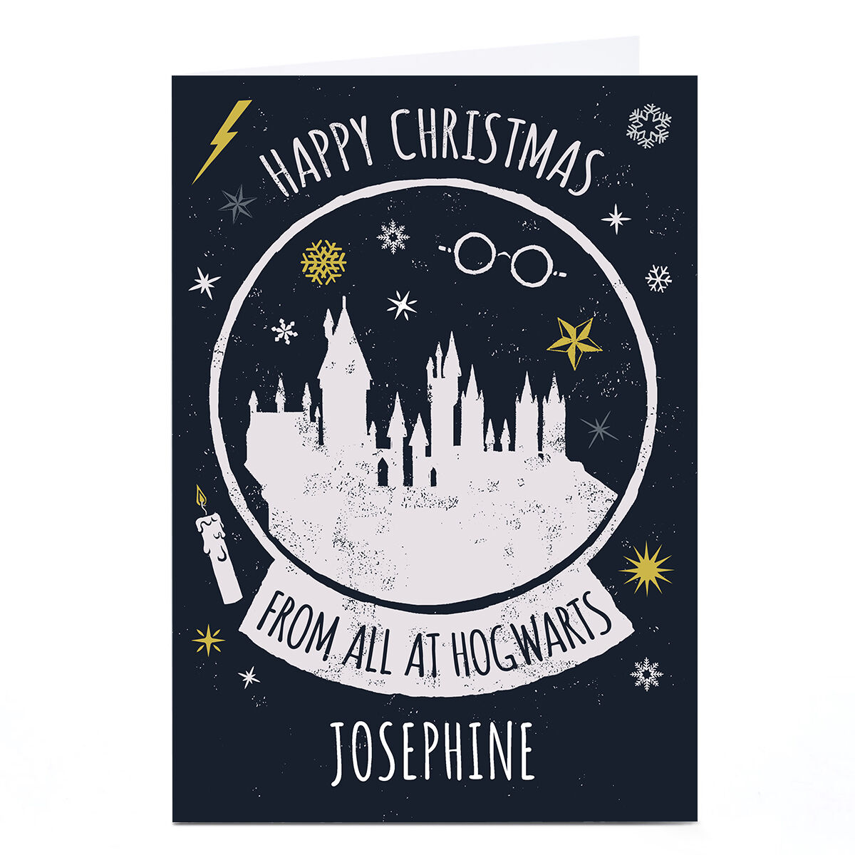 Harry potter christmas deals cards