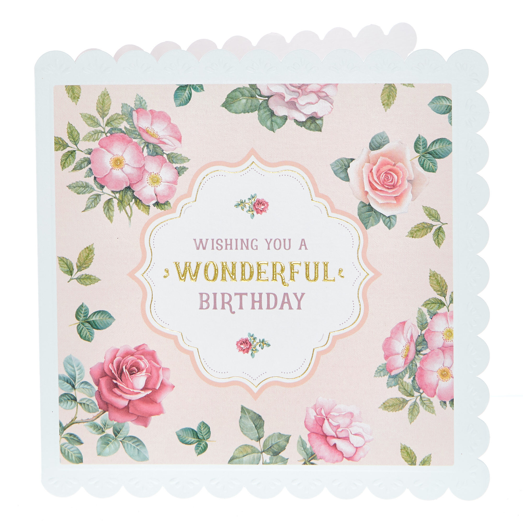 Buy Birthday Card - A Wonderful Birthday for GBP 1.29 | Card