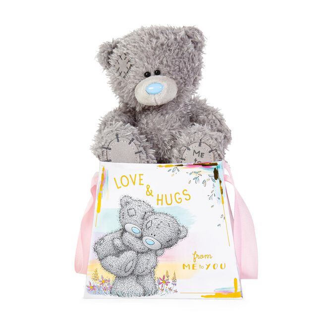 Me to You Tatty Teddy 'Love & Hugs' Bear in a Gift Bag
