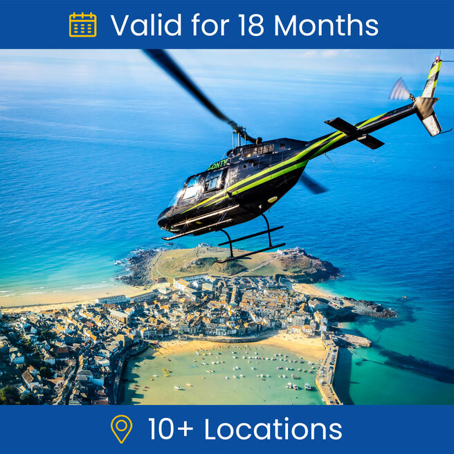 Ultimate Helicopter Gift Experience Day
