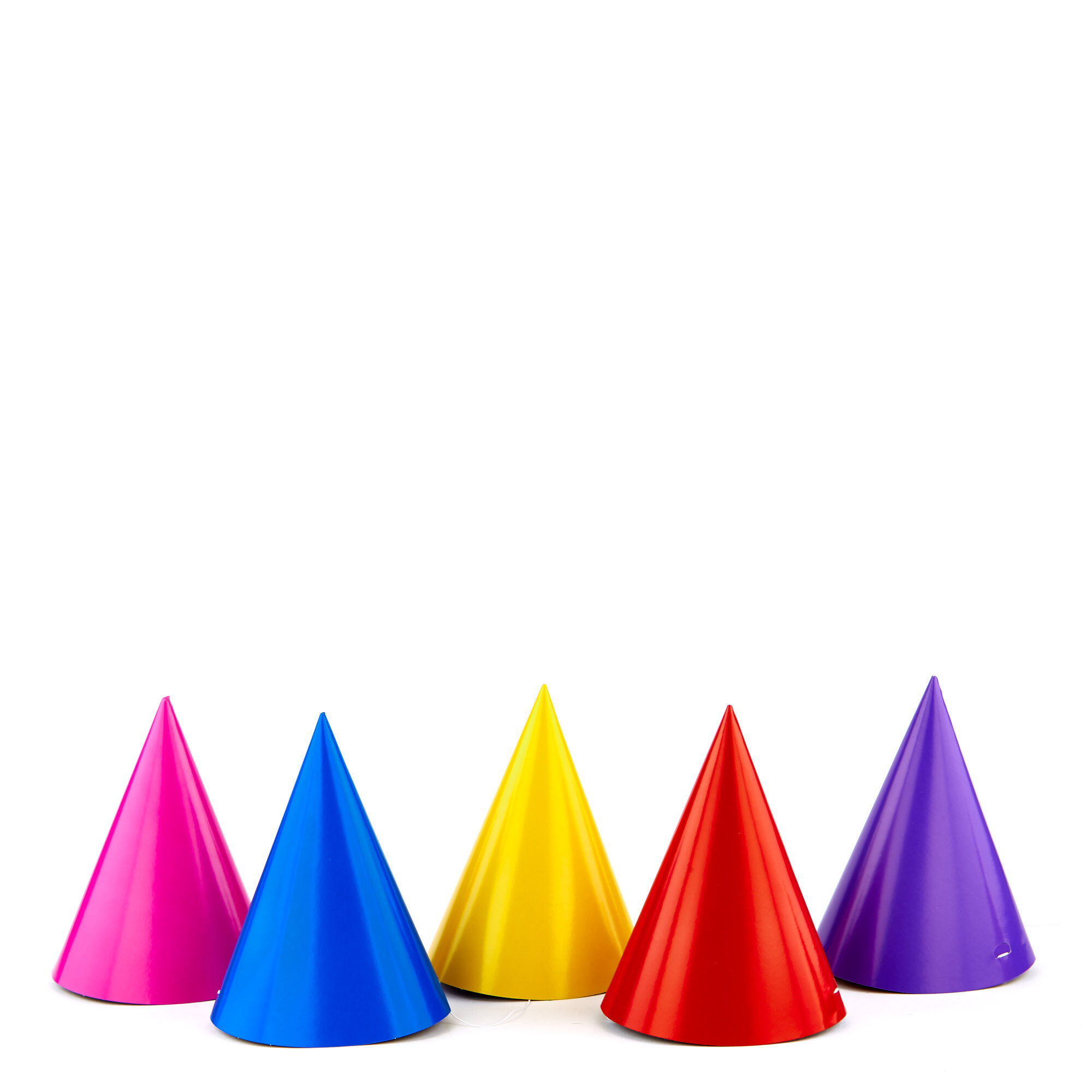 assorted party hats