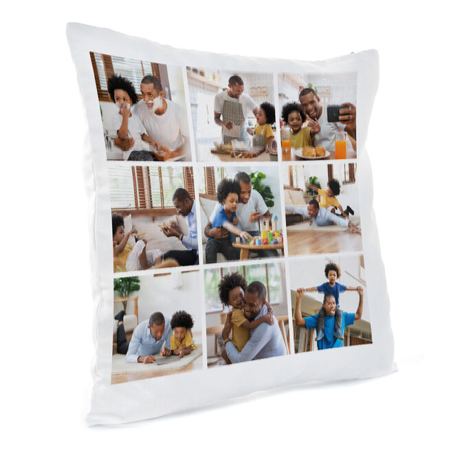 Personalized Pillow Photo Collage, Love Picture For Him, Birthday Gift  Ideas For Boyfriend