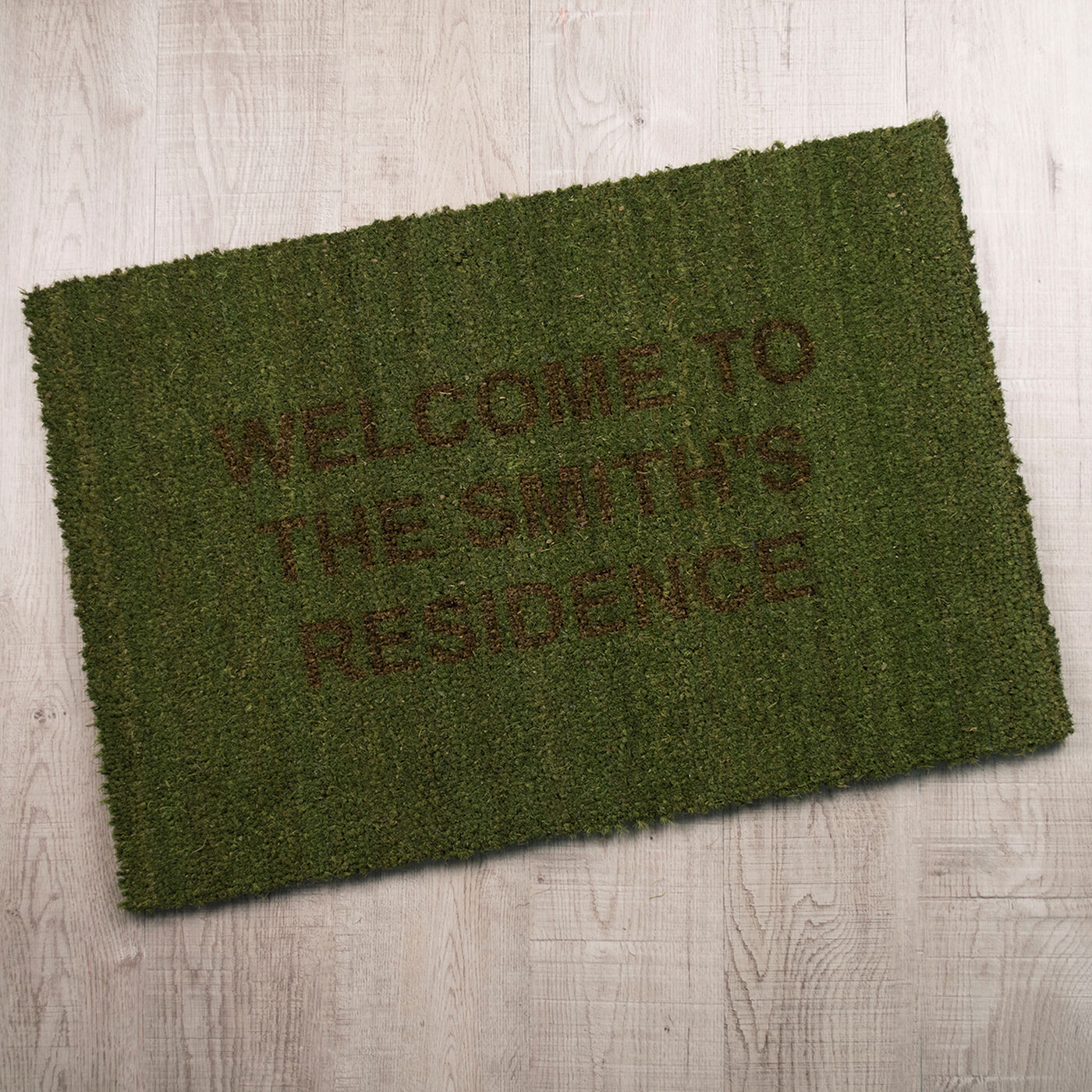 Greetings from Your Humble Abode! - Welcome Home Doormat