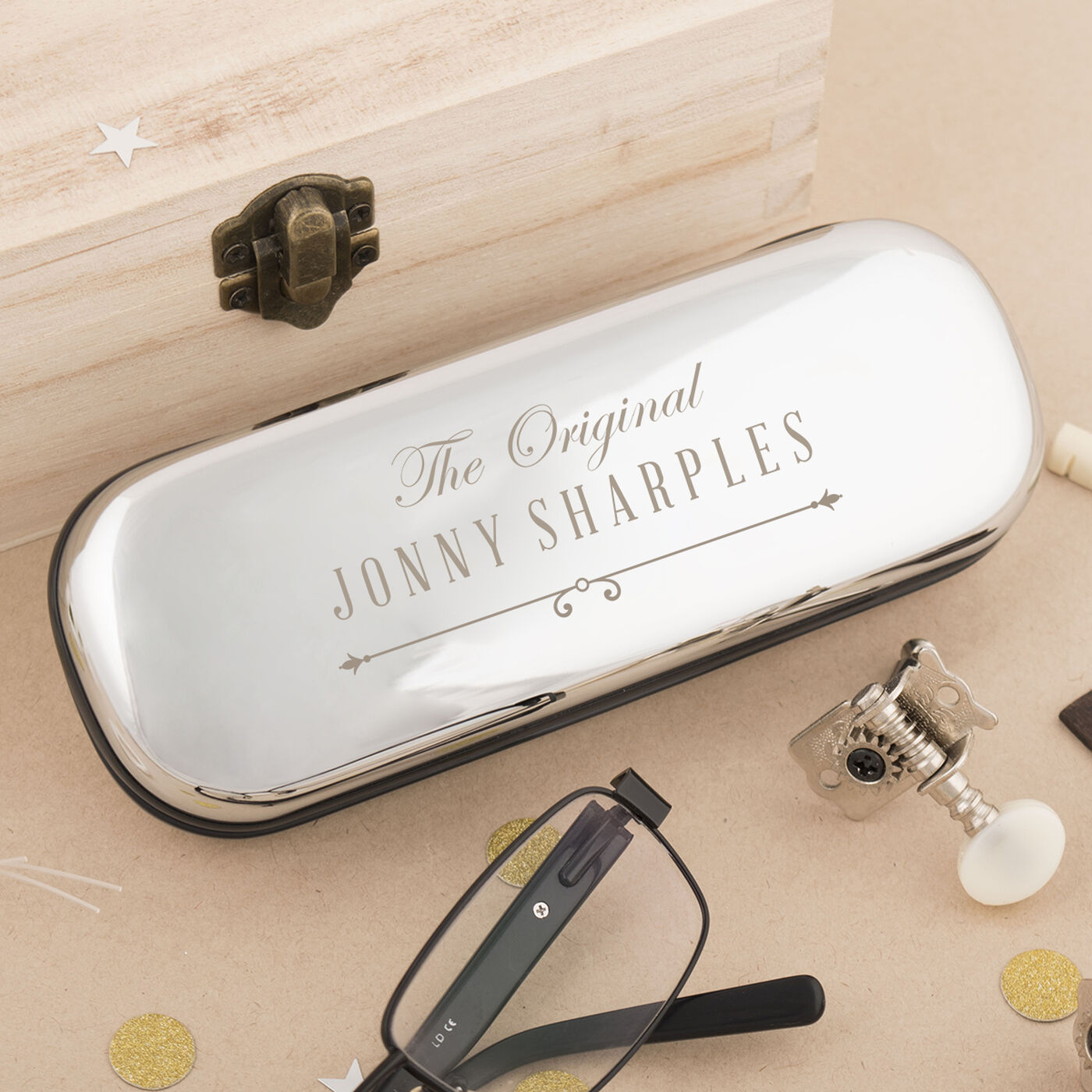 Personalised Glasses Case