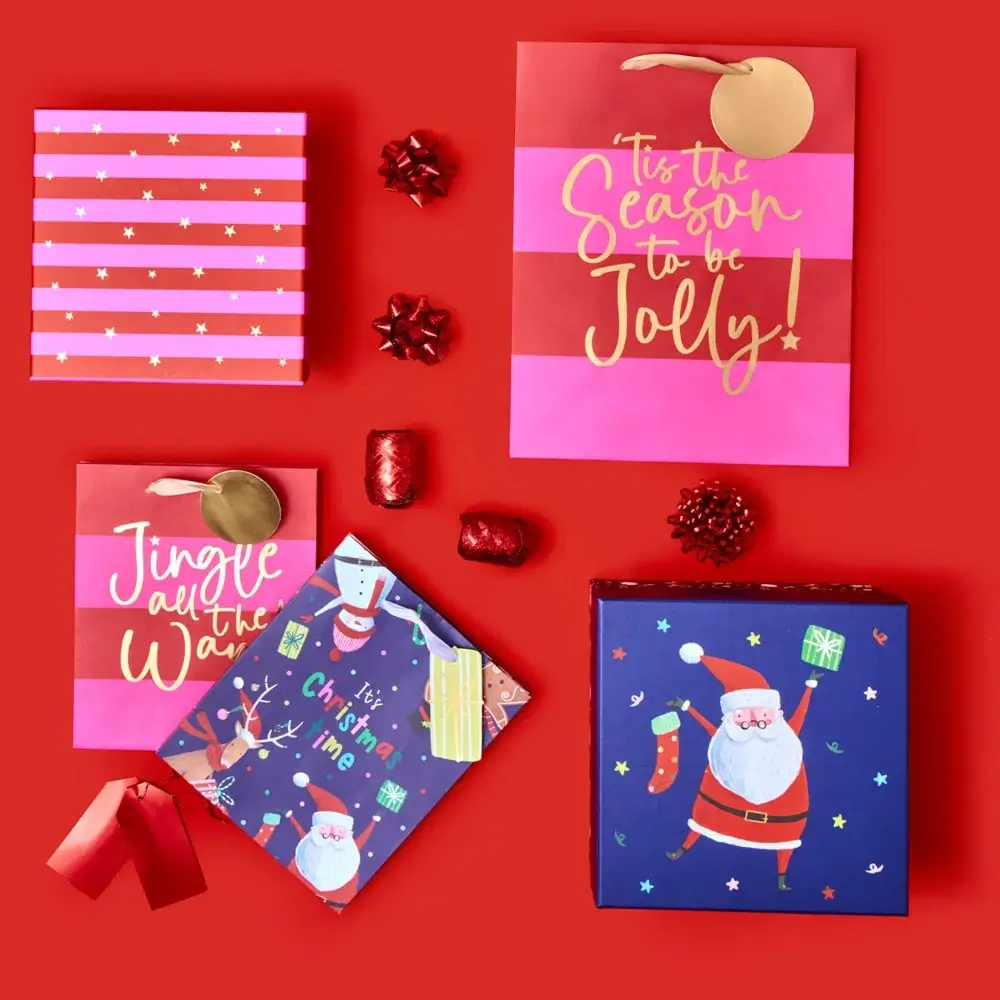 Merry & Bright Gift Wrap