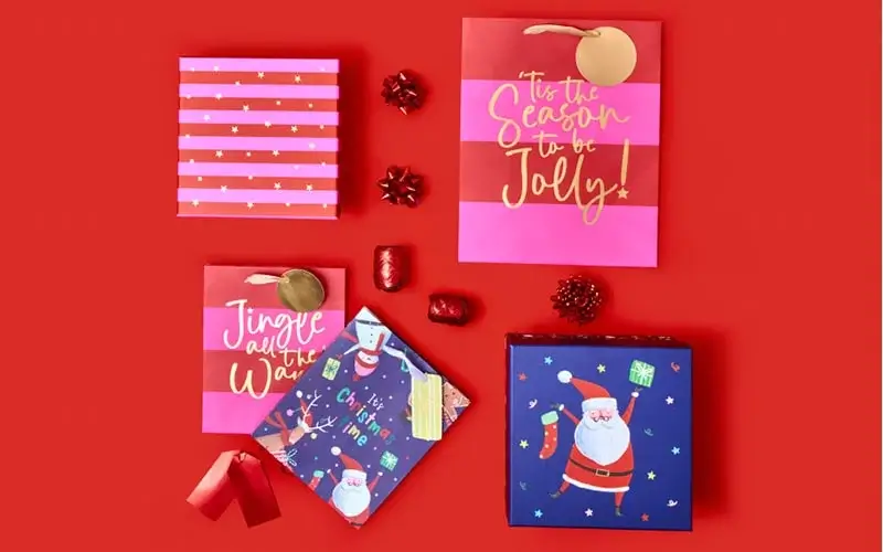 Merry & Bright Gift Wrap