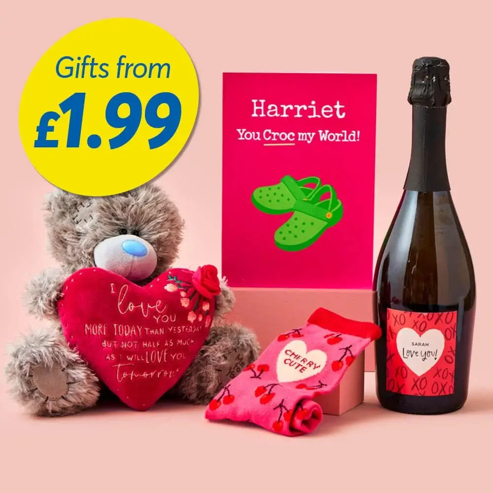 Valentines cards & gifts for her