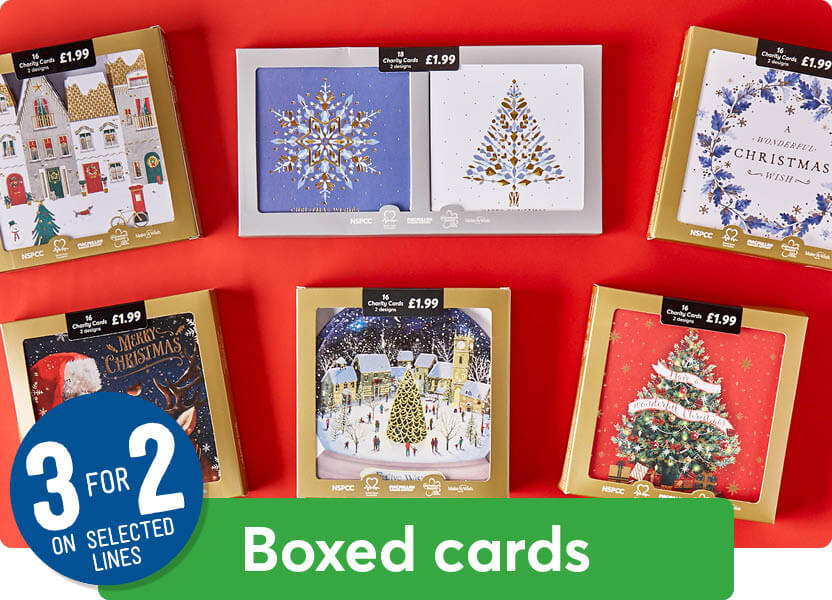 Christmas Cards, Buy Personalised & Charity Xmas Greetings Cards Online