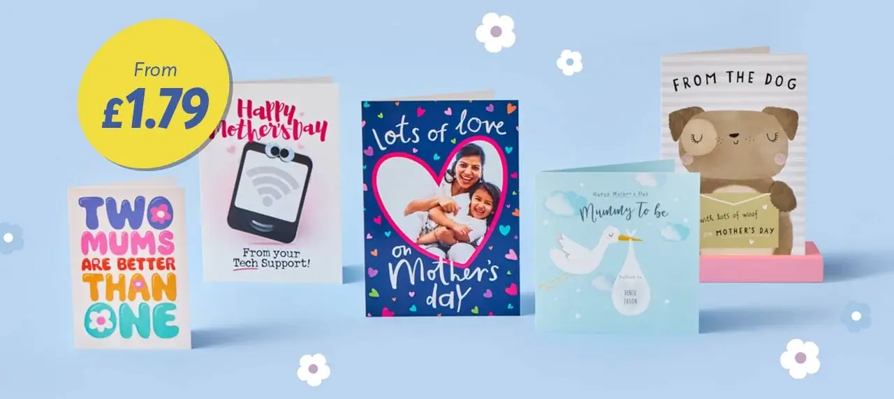 Mother's Day cards