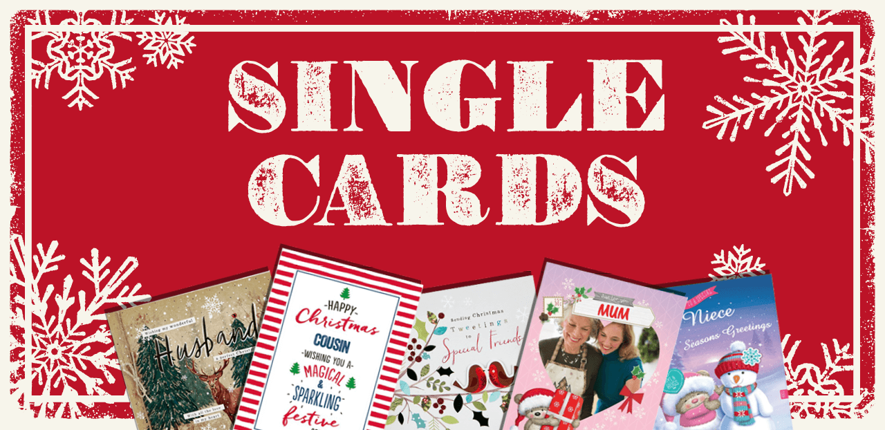 In-Store &amp; Personalised Christmas Cards and Gifts, 2019 Christmas Shop