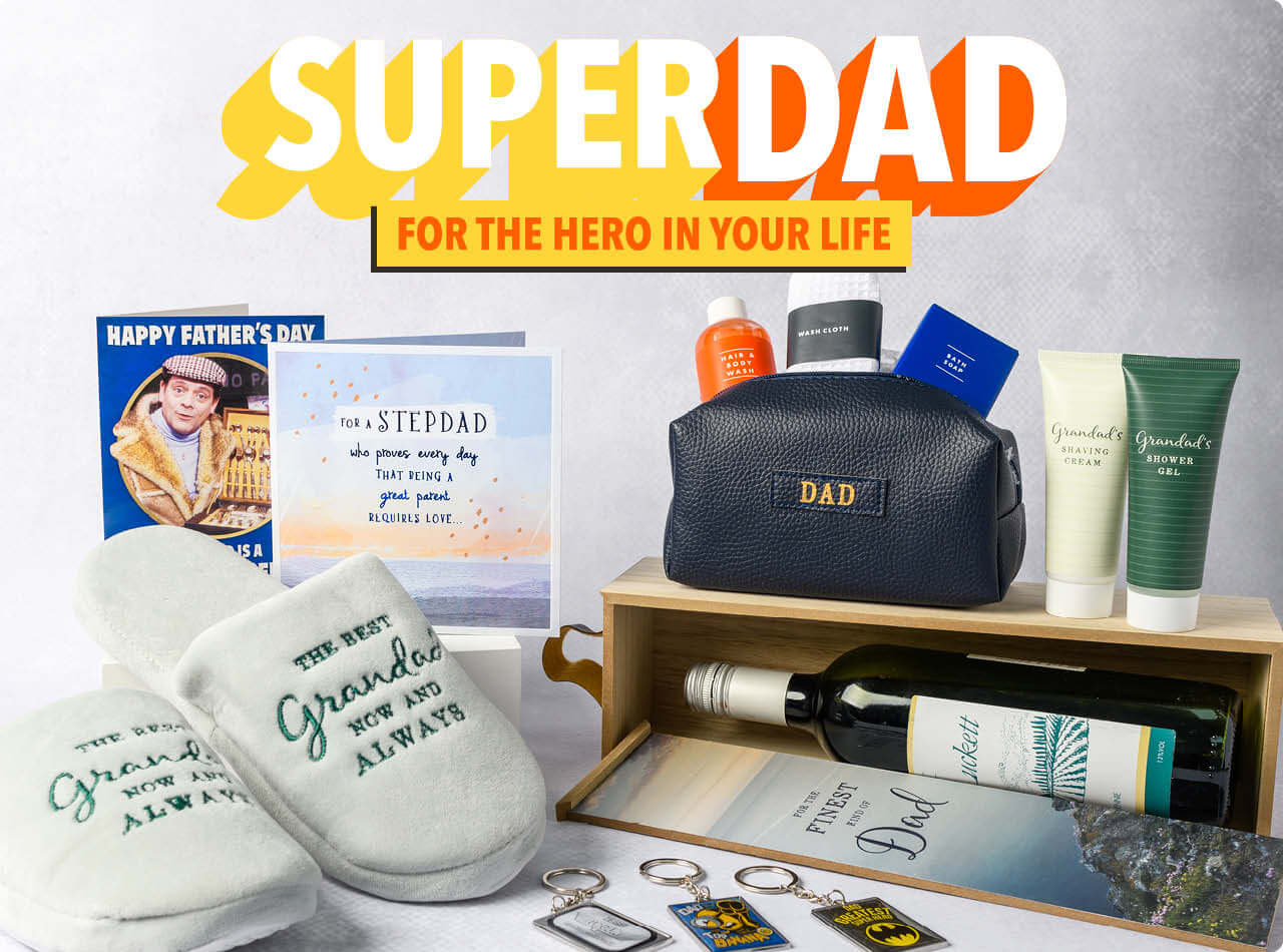 Shop Father's Day Gifts at Card Factory Find Sales