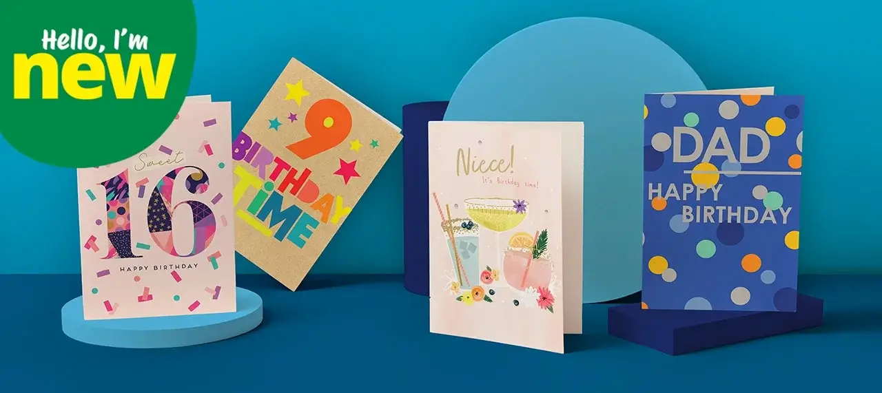 New cards