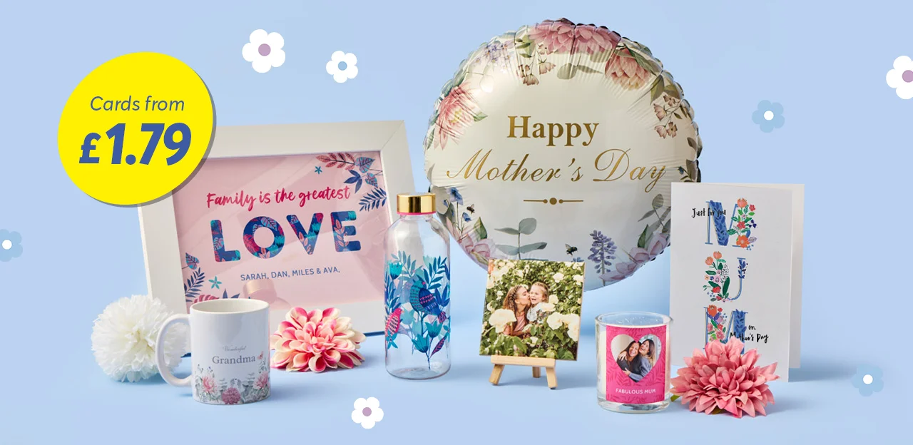 Mother's Day shop