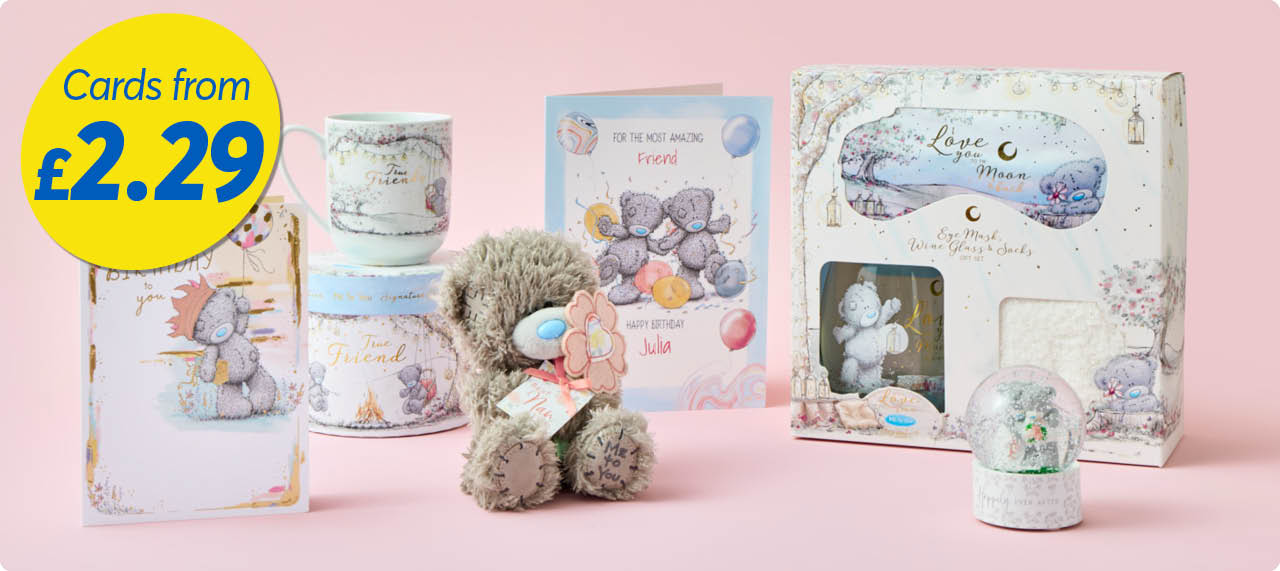 Tatty Teddy cards & gifts