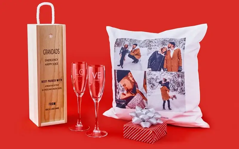 Personalised christmas gifts