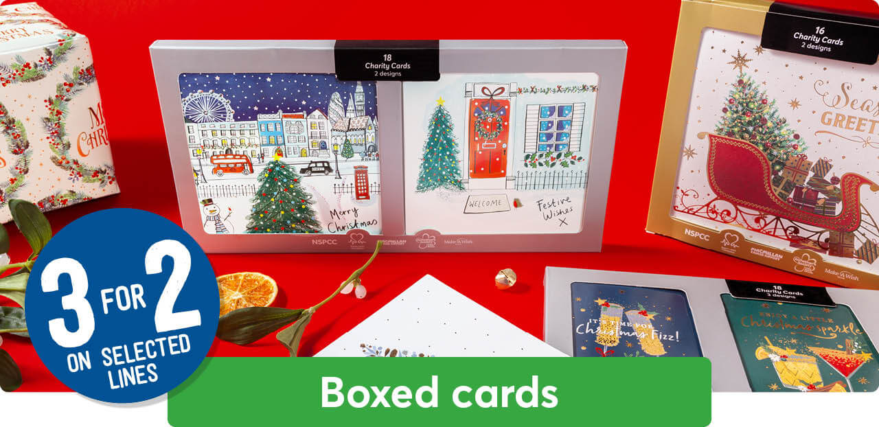 Christmas Cards, Buy Personalised & Charity Xmas Greetings Cards Online