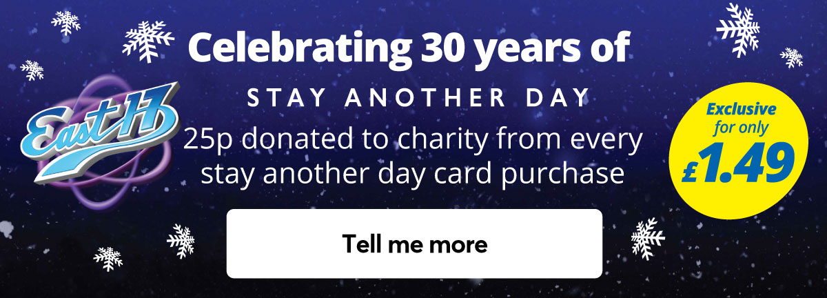 East17 Charity Card