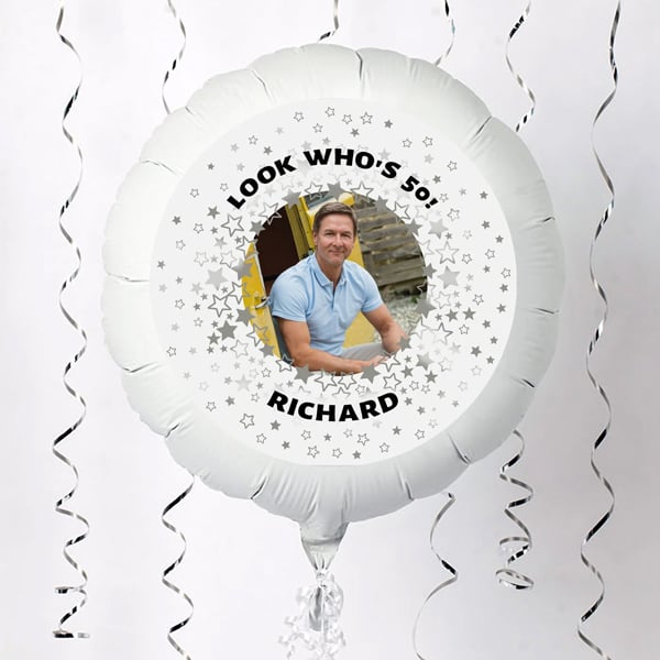 Personalised balloons