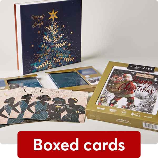 Christmas Cards, Buy Personalised &amp; Charity Xmas Greetings Cards Online UK | Card Factory