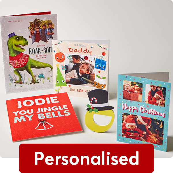 Christmas Cards, Buy Personalised & Charity Xmas Greetings Cards Online