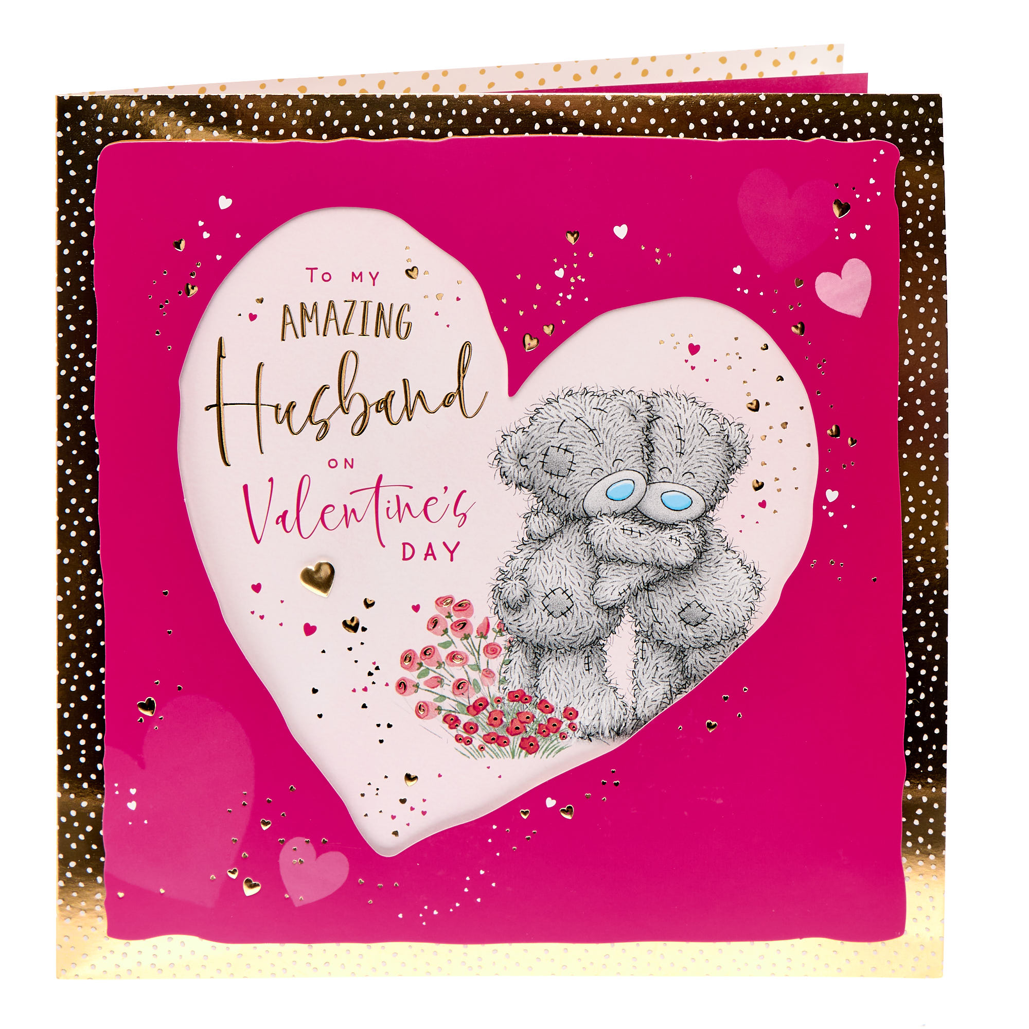 Me To You Tatty Teddy Amazing Husband Boxed Valentine's Day Card