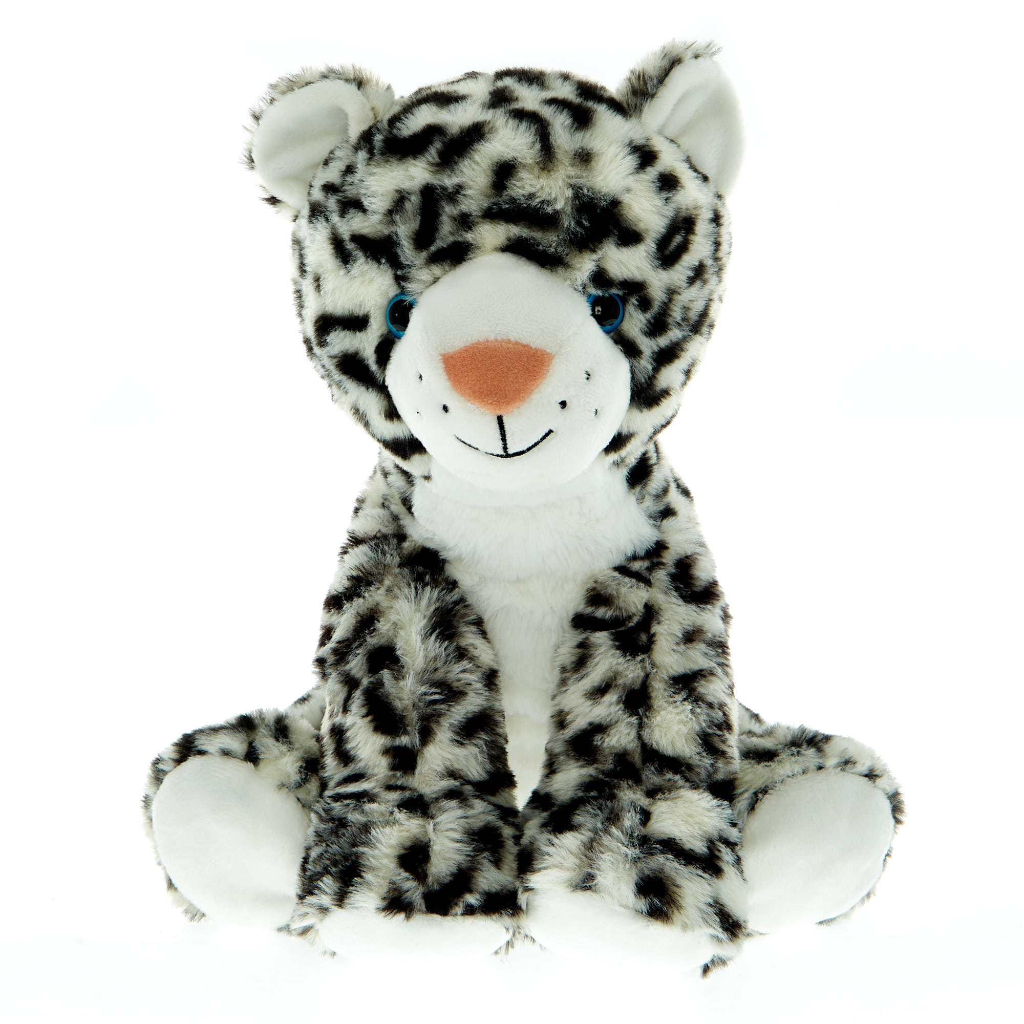 Medium Snow Leopard Soft Toy