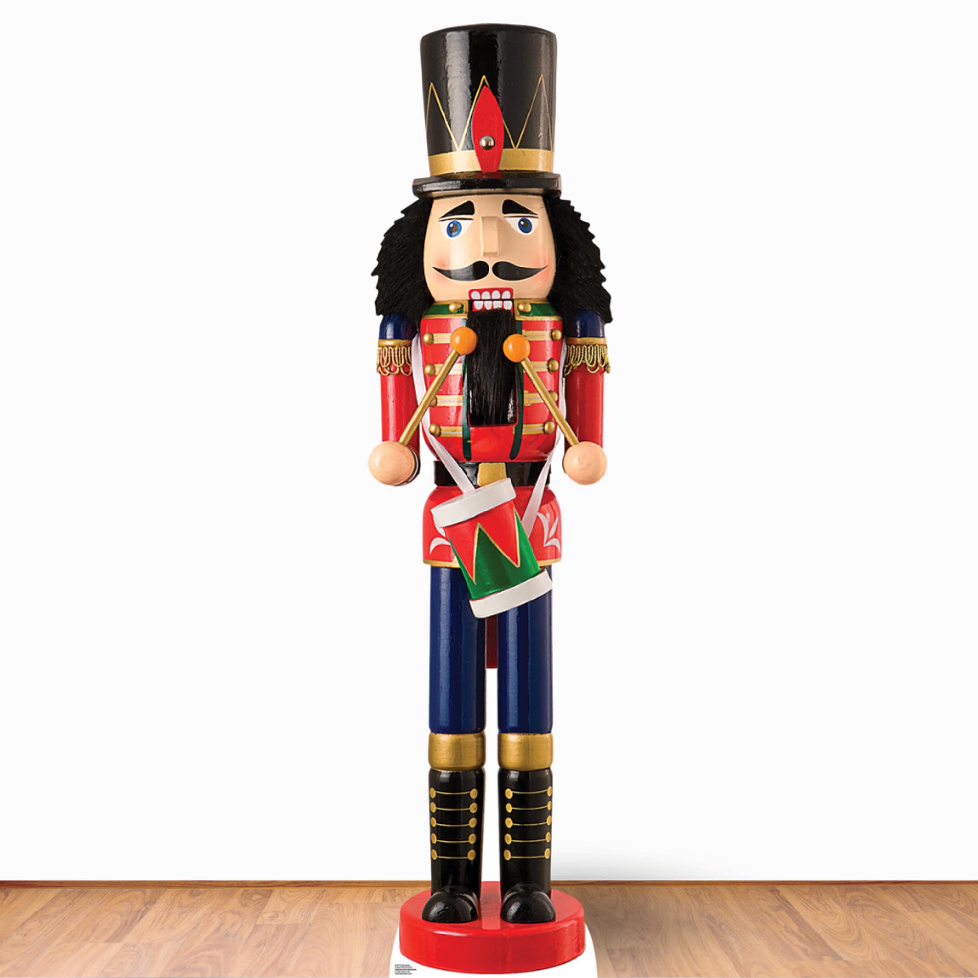 Christmas Nutcracker Cardboard Cutout 