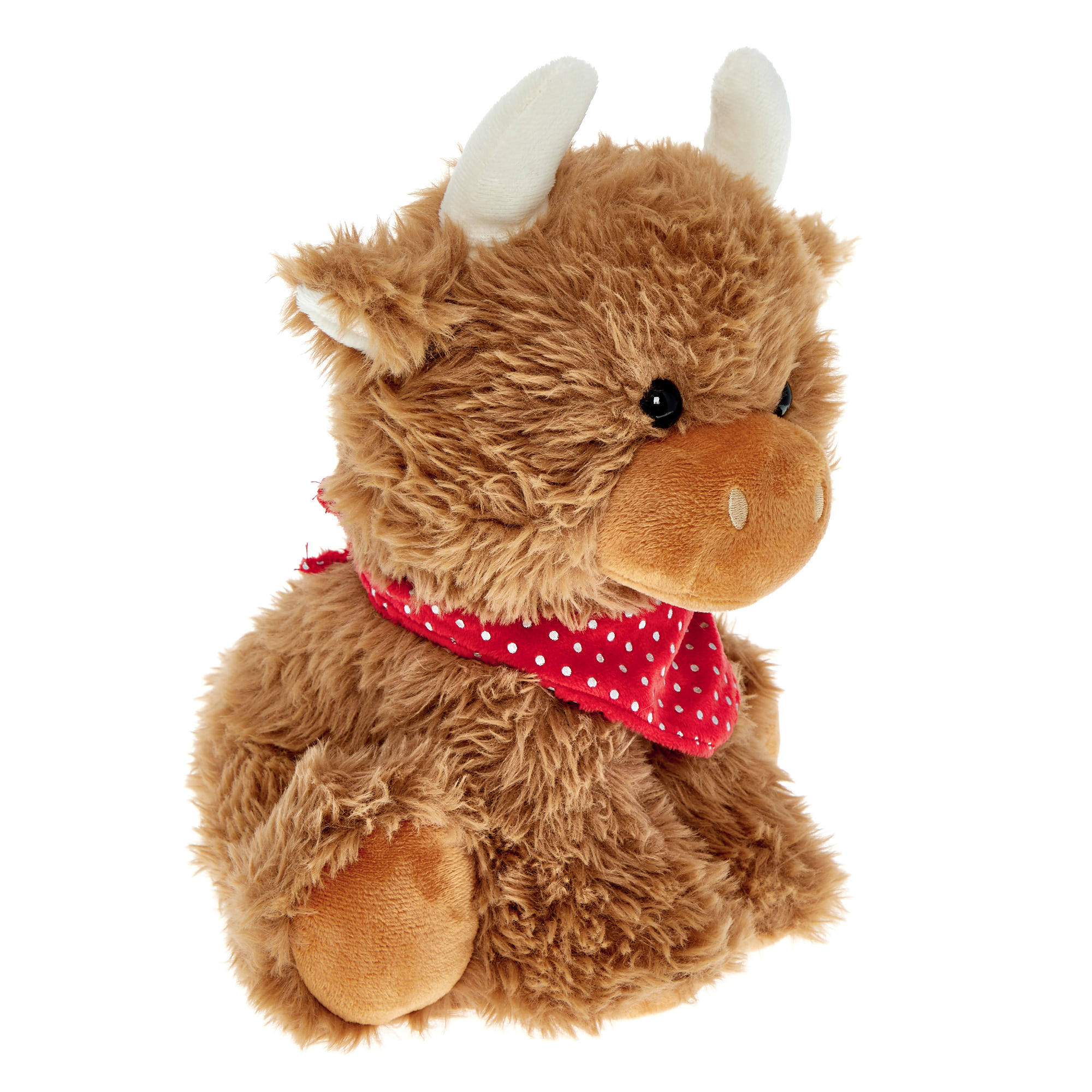 Medium Highland Cow Soft Toy