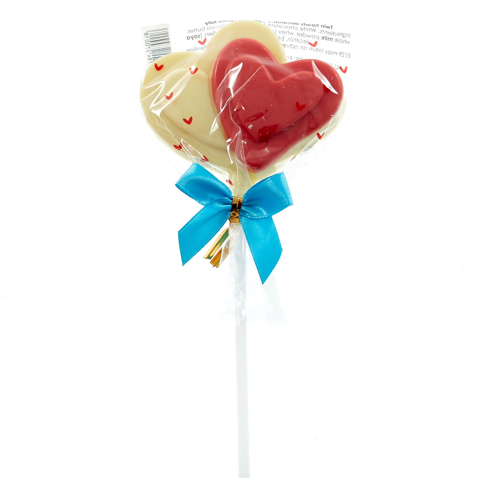 Assorted Valentine's Day Chocolate Lollies - Pack Of 22