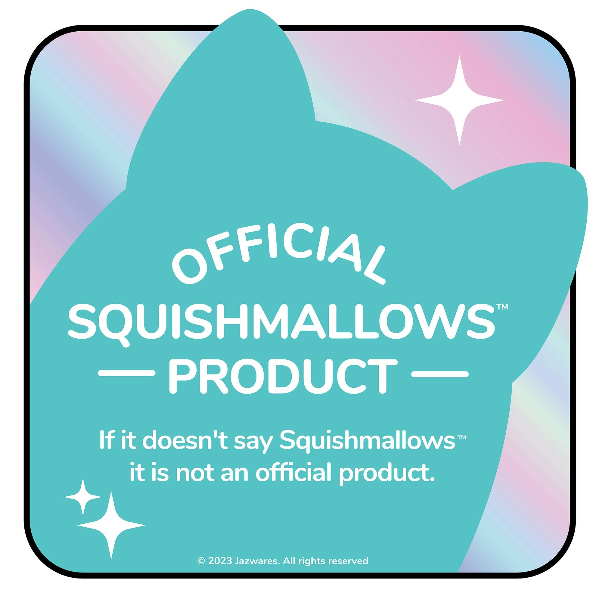 Squishmallows 7.5-Inch Jagger the Tiger Shark