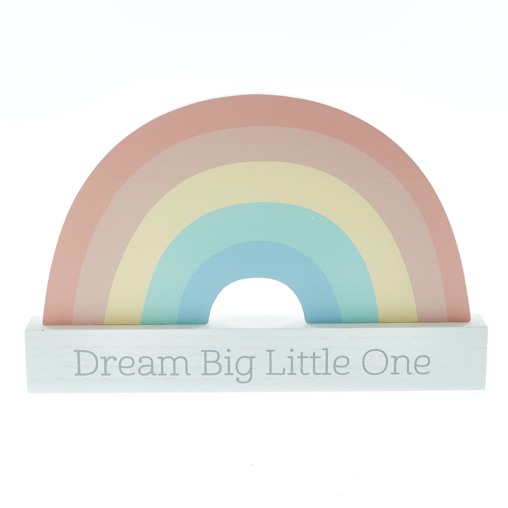 Dream Big Little One Decorative Mantel Plaque