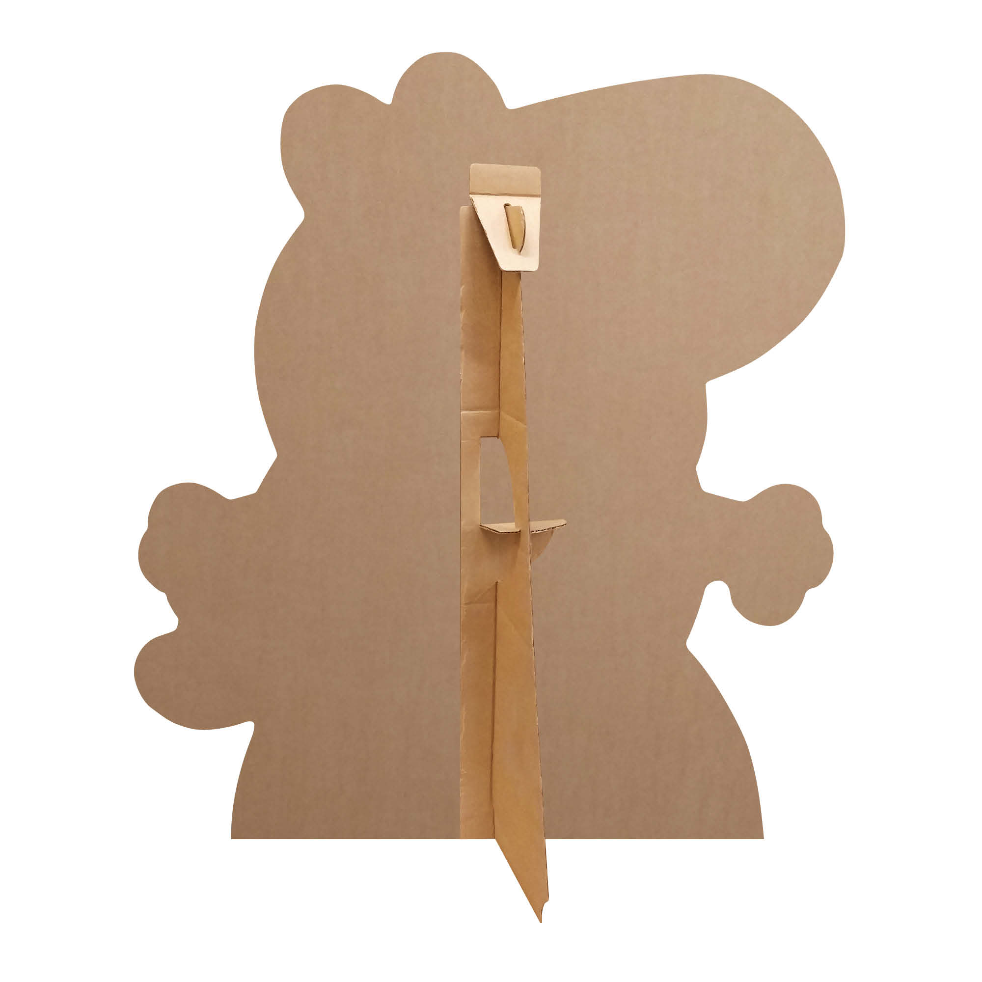 Small Peppa Pig George Cardboard Cutout