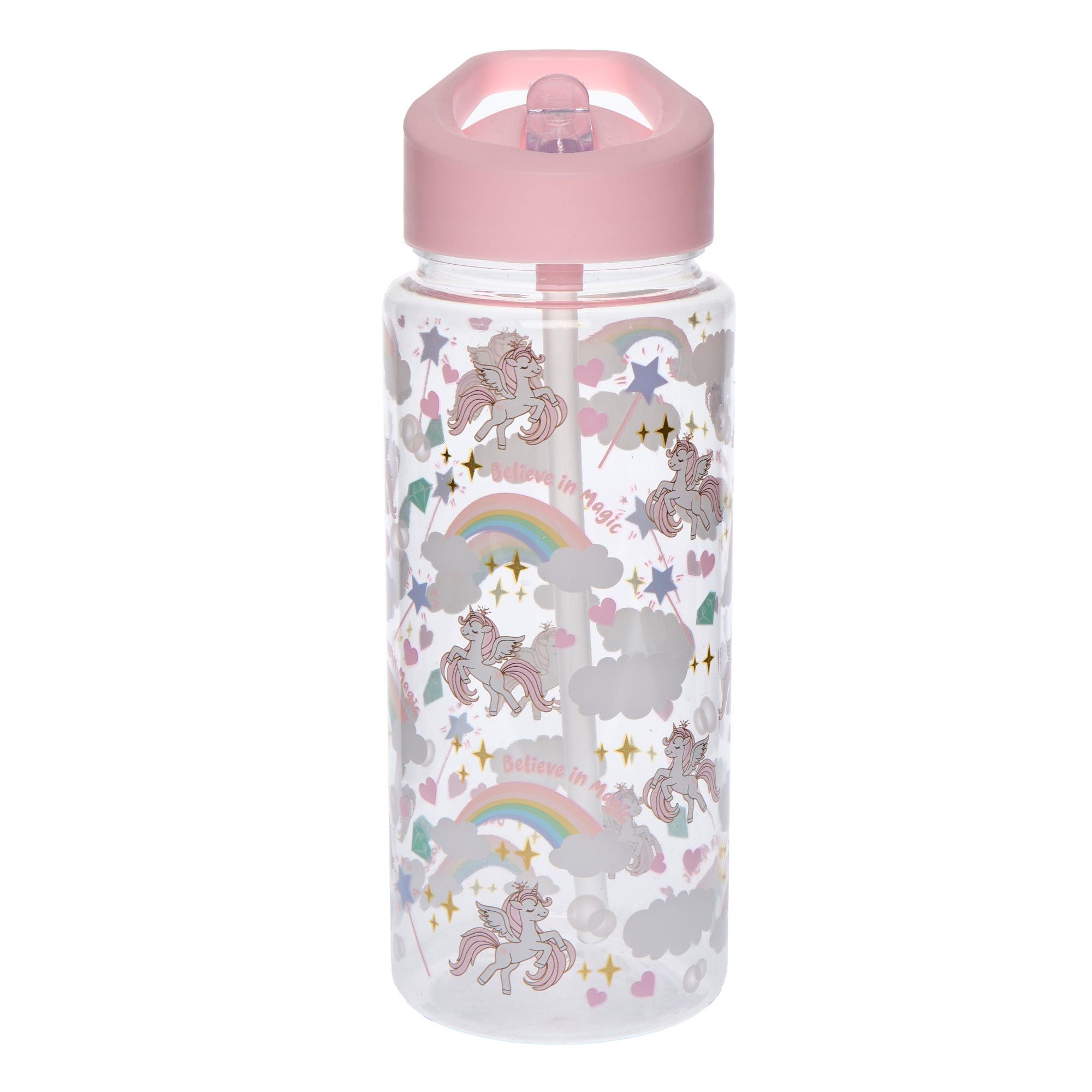 Believe in Magic Unicorn Water Bottle