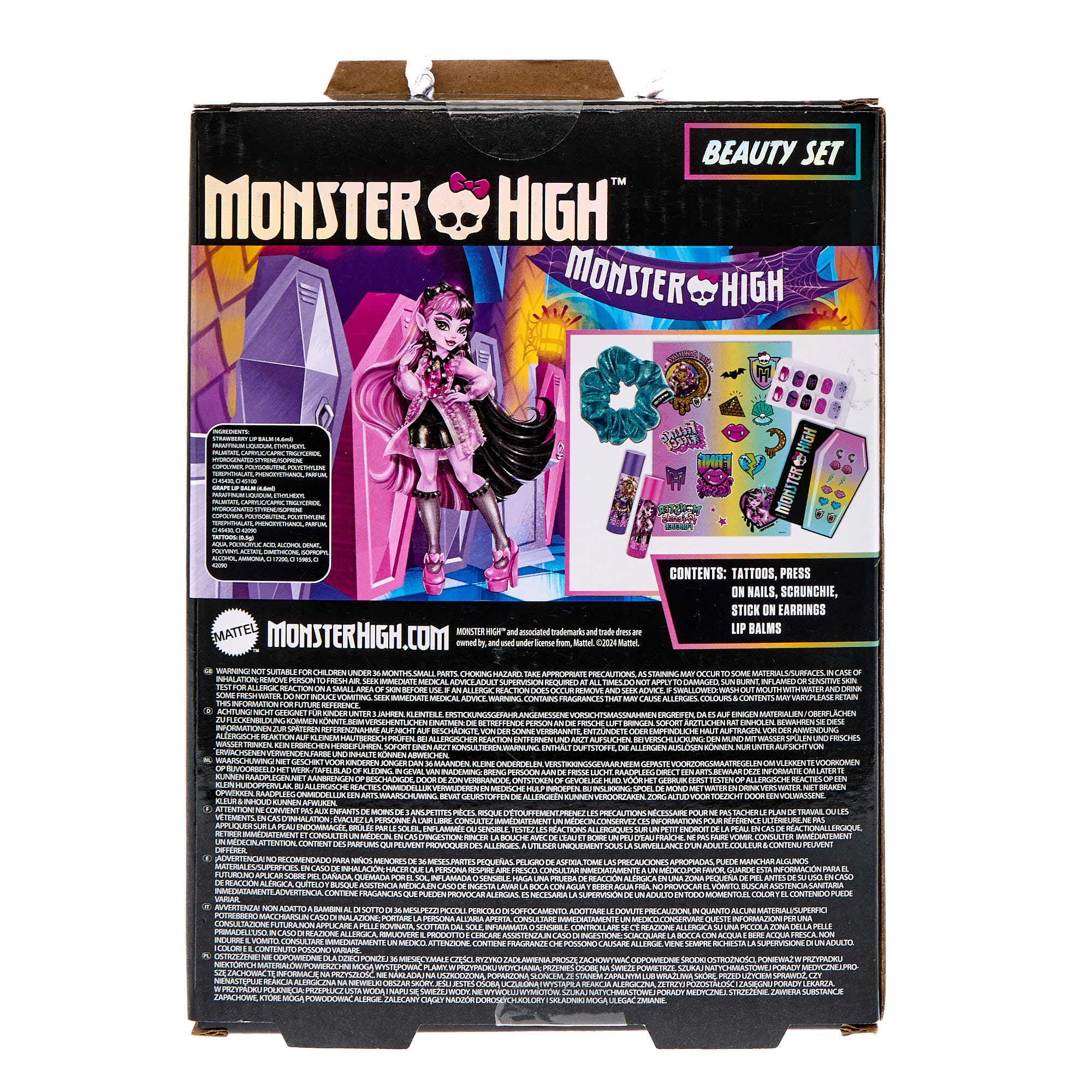 Monster High Beauty Set