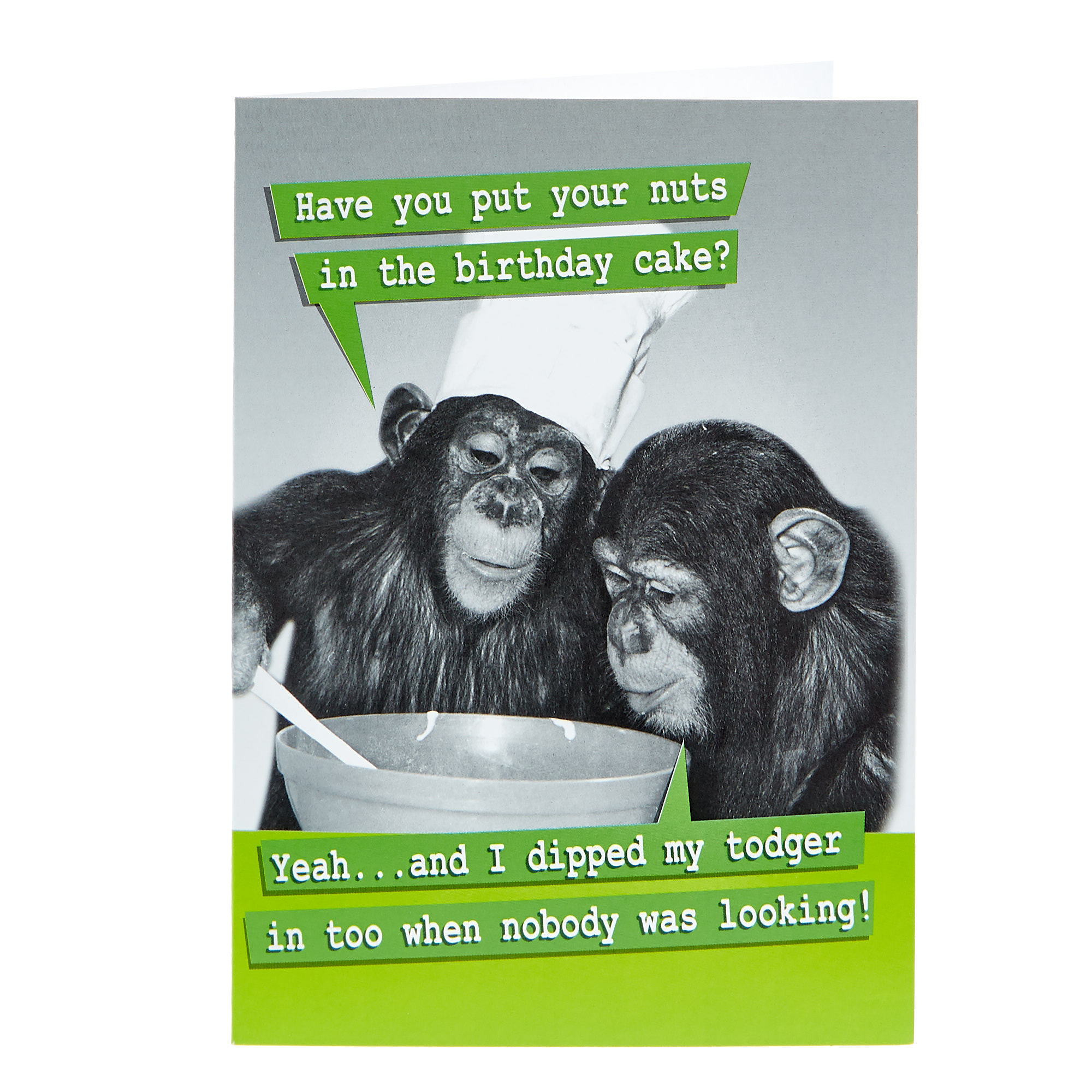 Buy Birthday Card - Nuts In The Birthday Cake for GBP 1.49 | Card ...