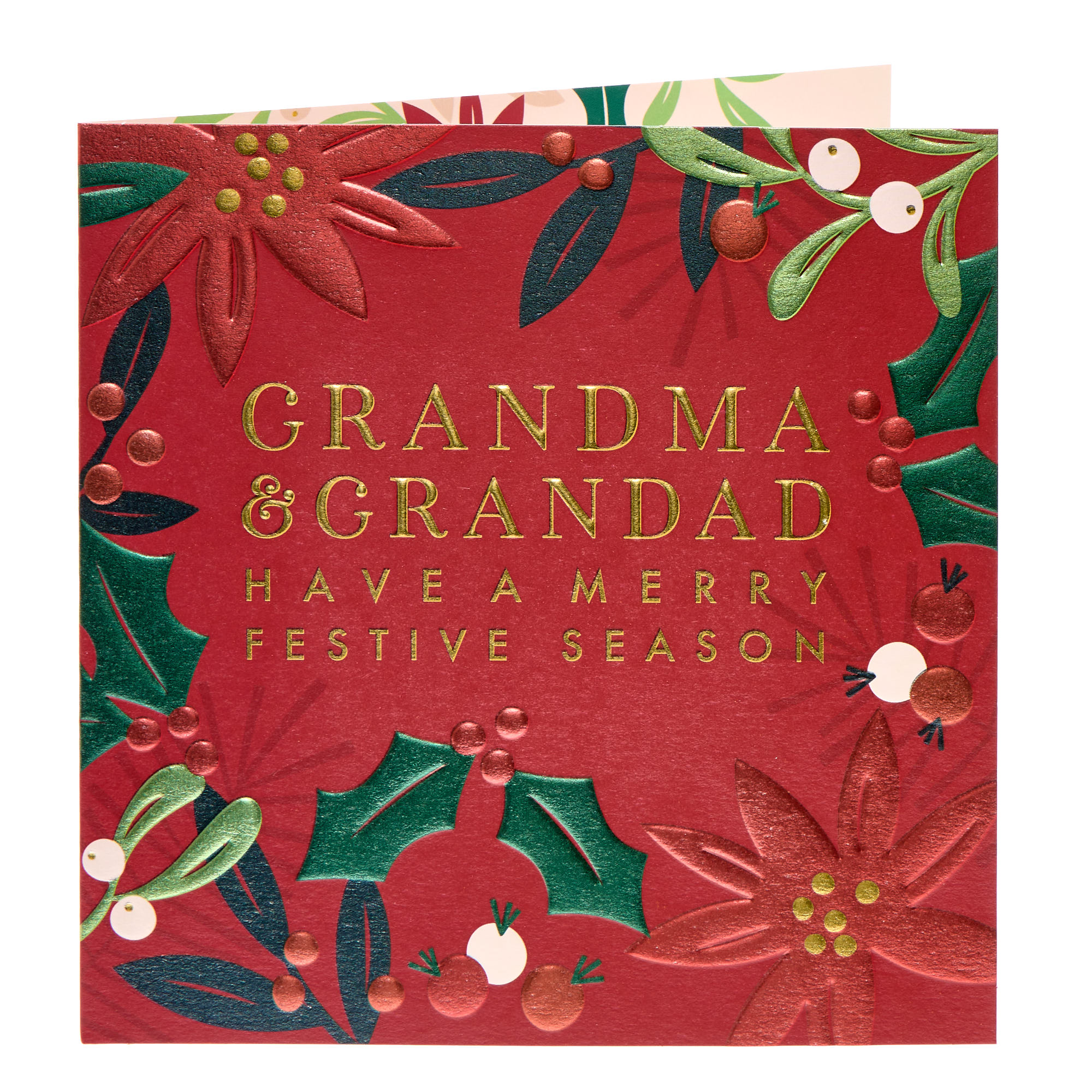 GRANDMA & GRANDAD Studio 41 Christmas Card