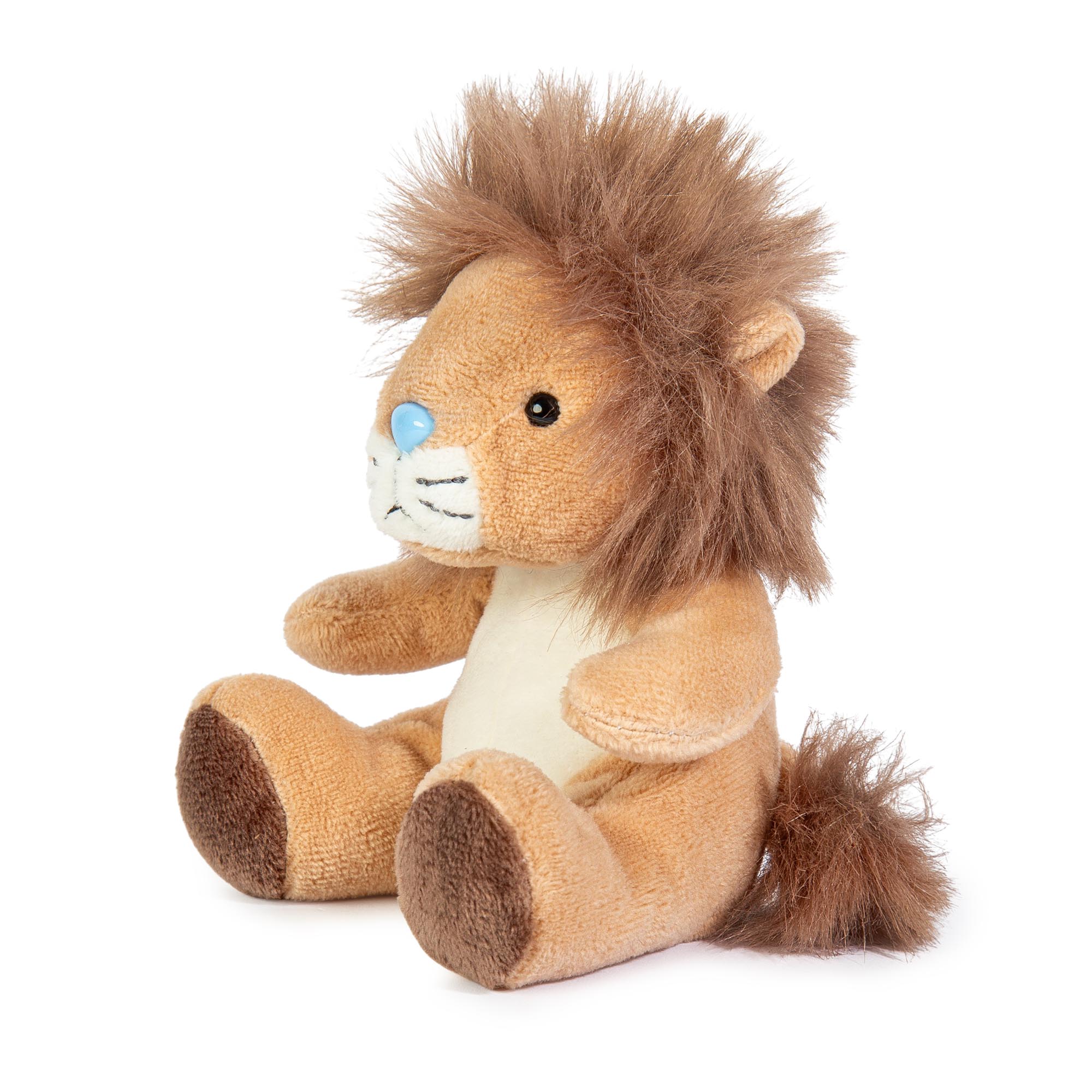 My Blue Nose Friends - Leonardo the Lion Cute Collectable Beanie