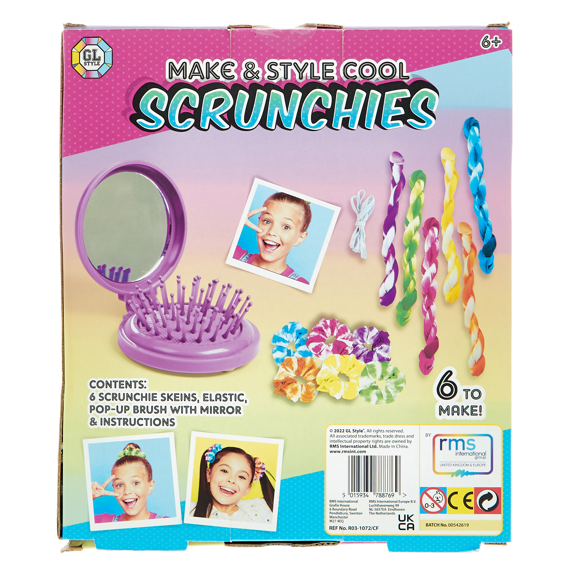 Make & Style Cool Scrunchies Kit