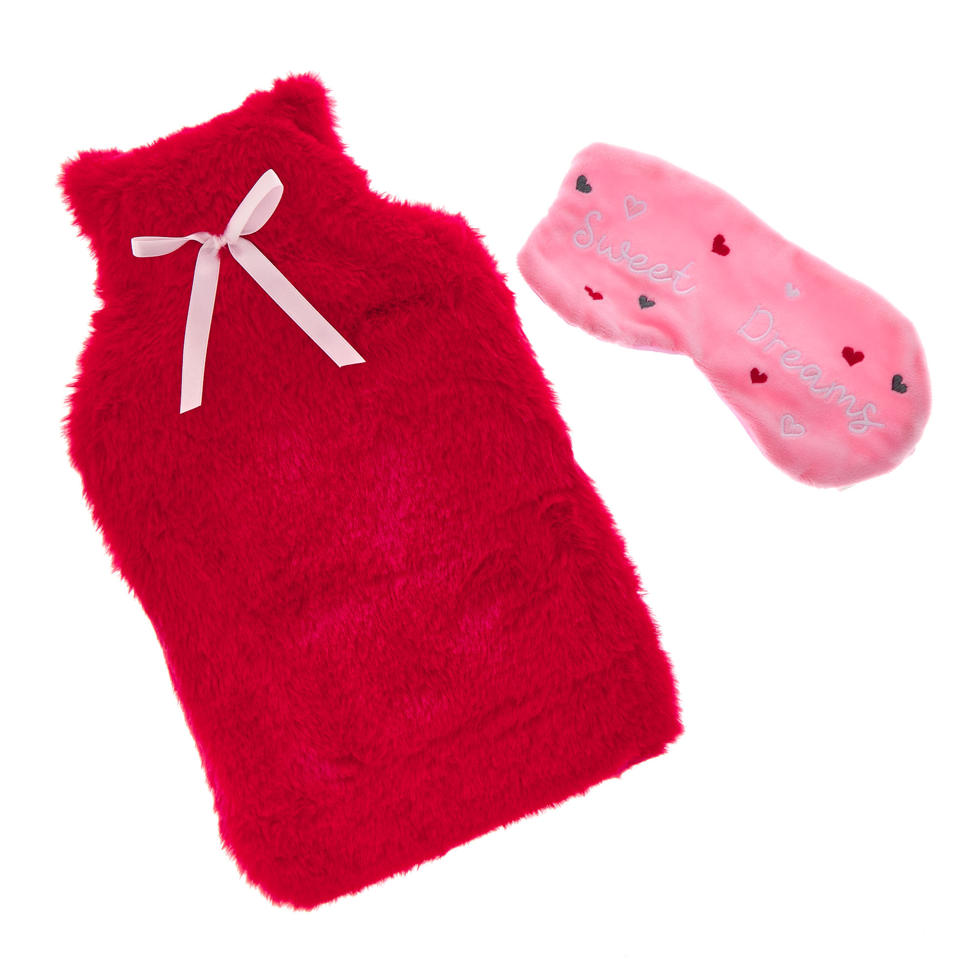 Get Cosy Hot Water Bottle & Eye Mask Gift Set