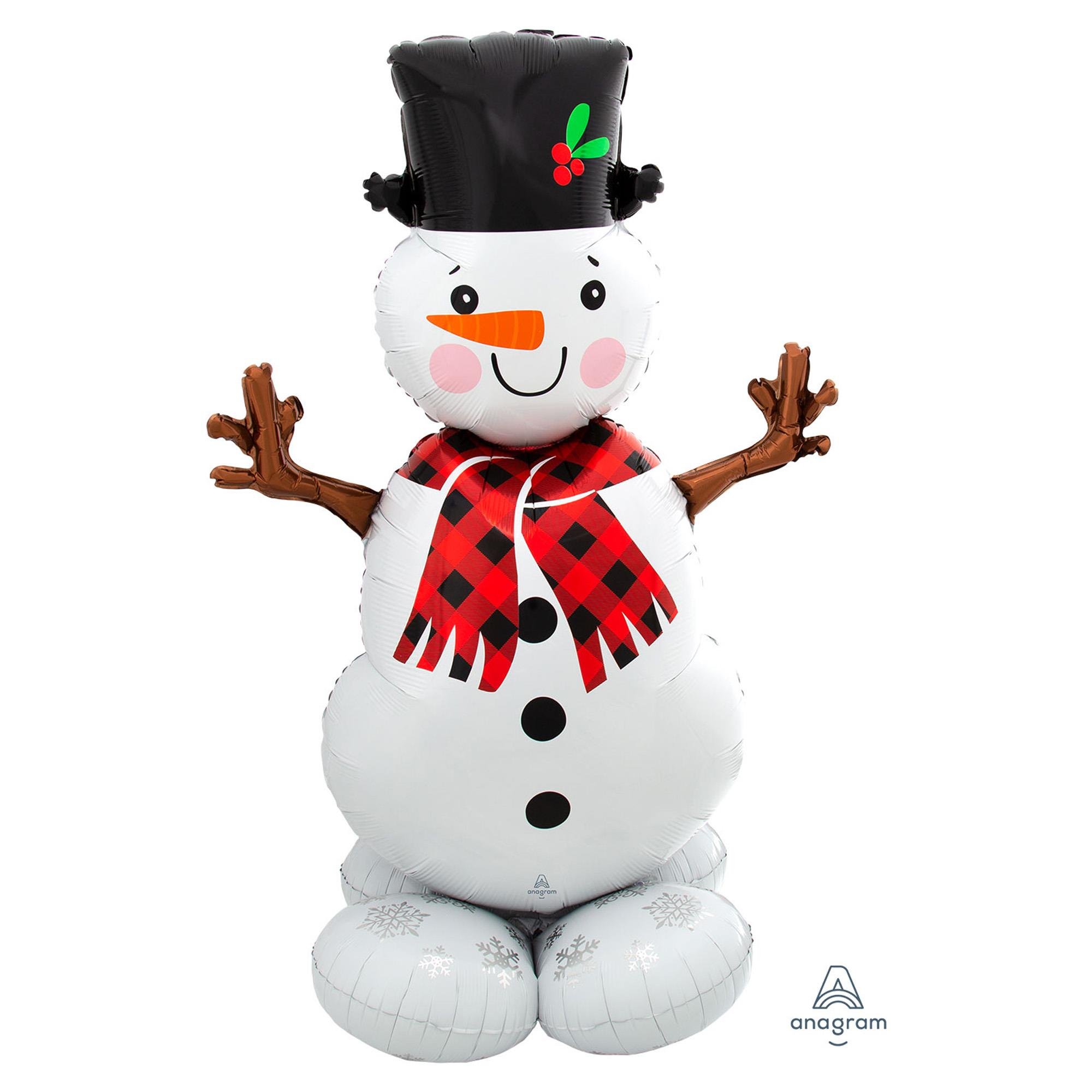 Airloonz Snowman Balloon