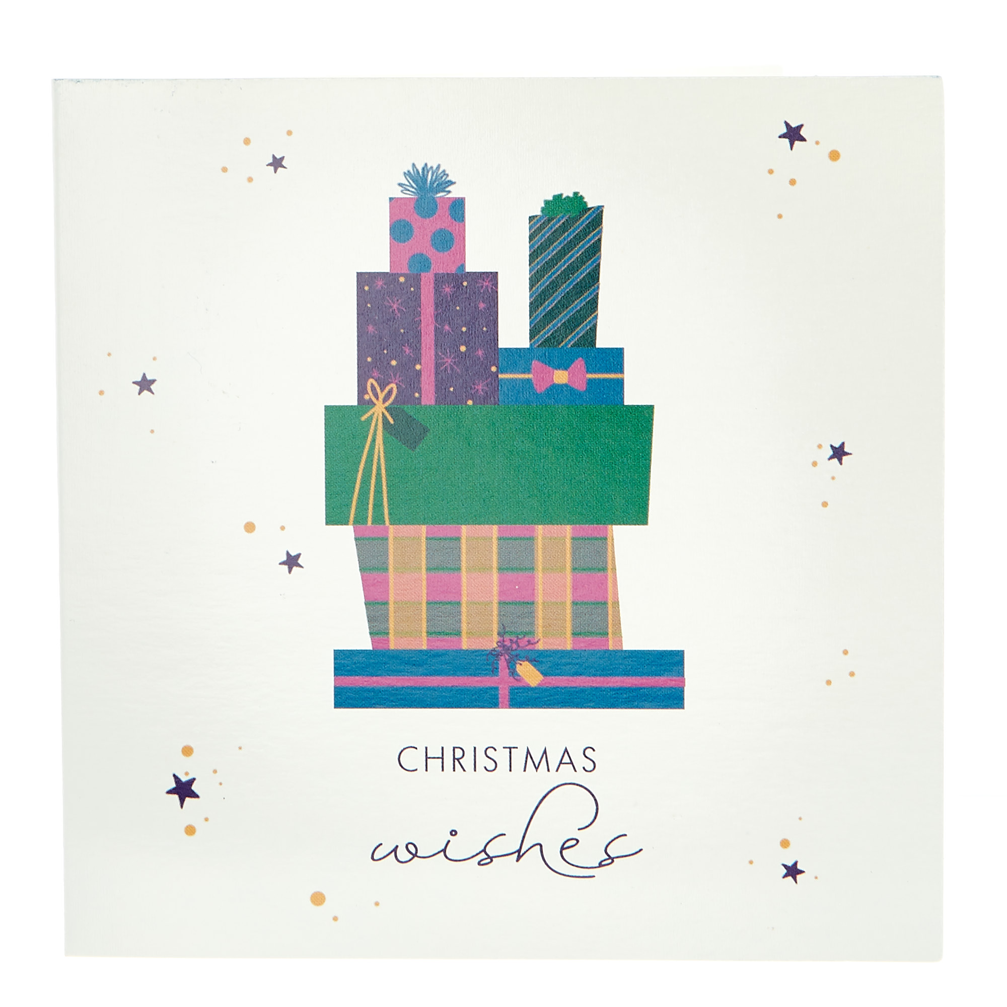 Pack Of 50 Bumper Value Christmas Cards - 10 Designs 